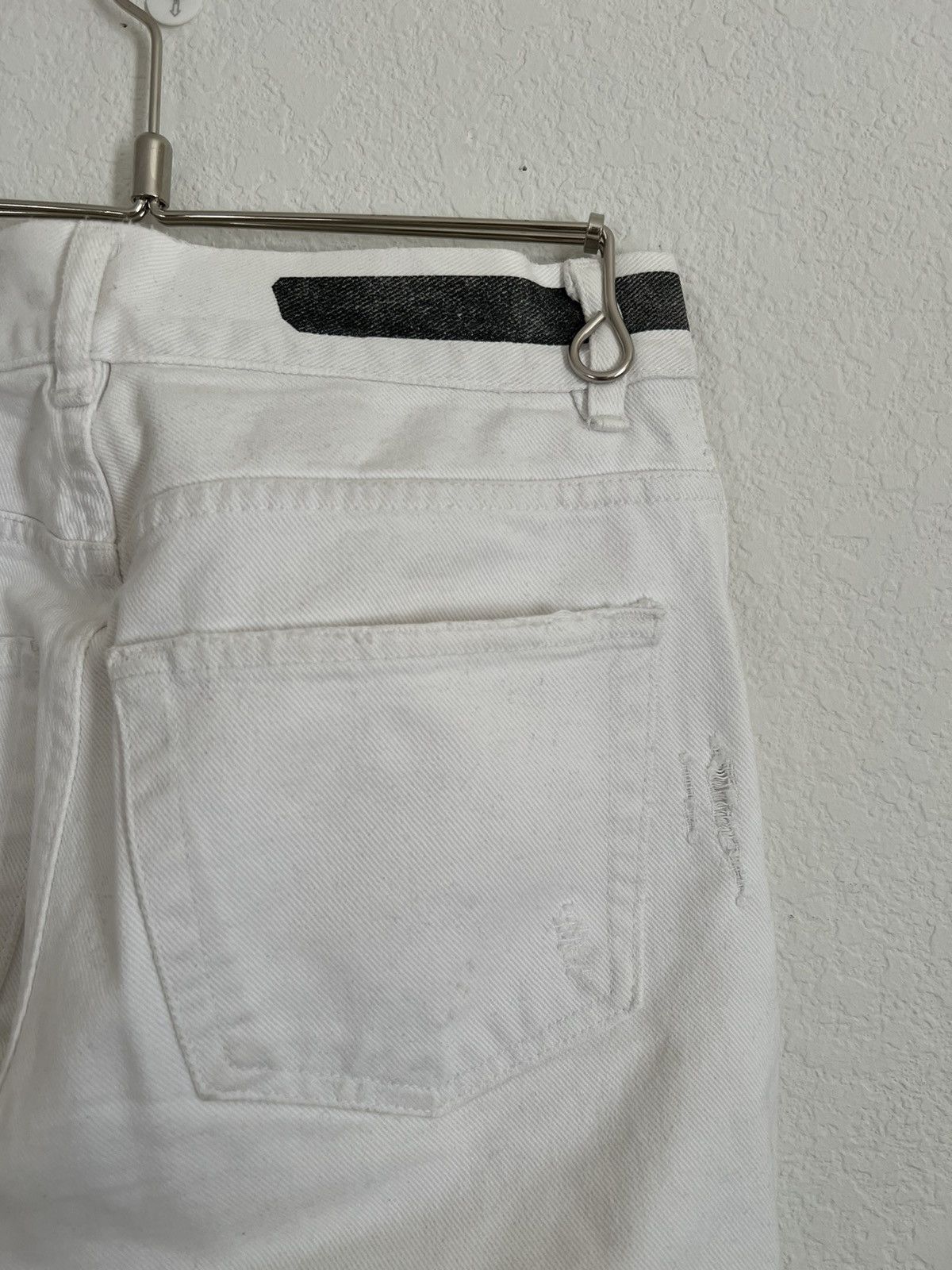 Helmut Lang Archive Painted Stripe Denim Size US 28 / EU 44 - 5 Thumbnail