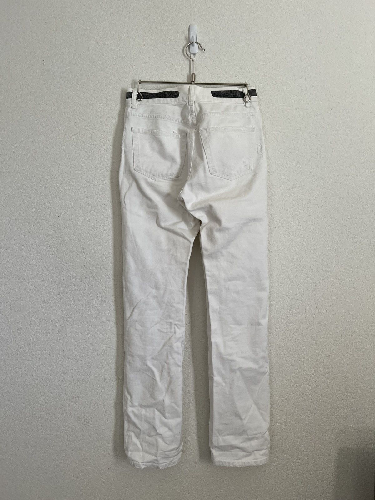Helmut Lang Archive Painted Stripe Denim Size US 28 / EU 44 - 2 Thumbnail