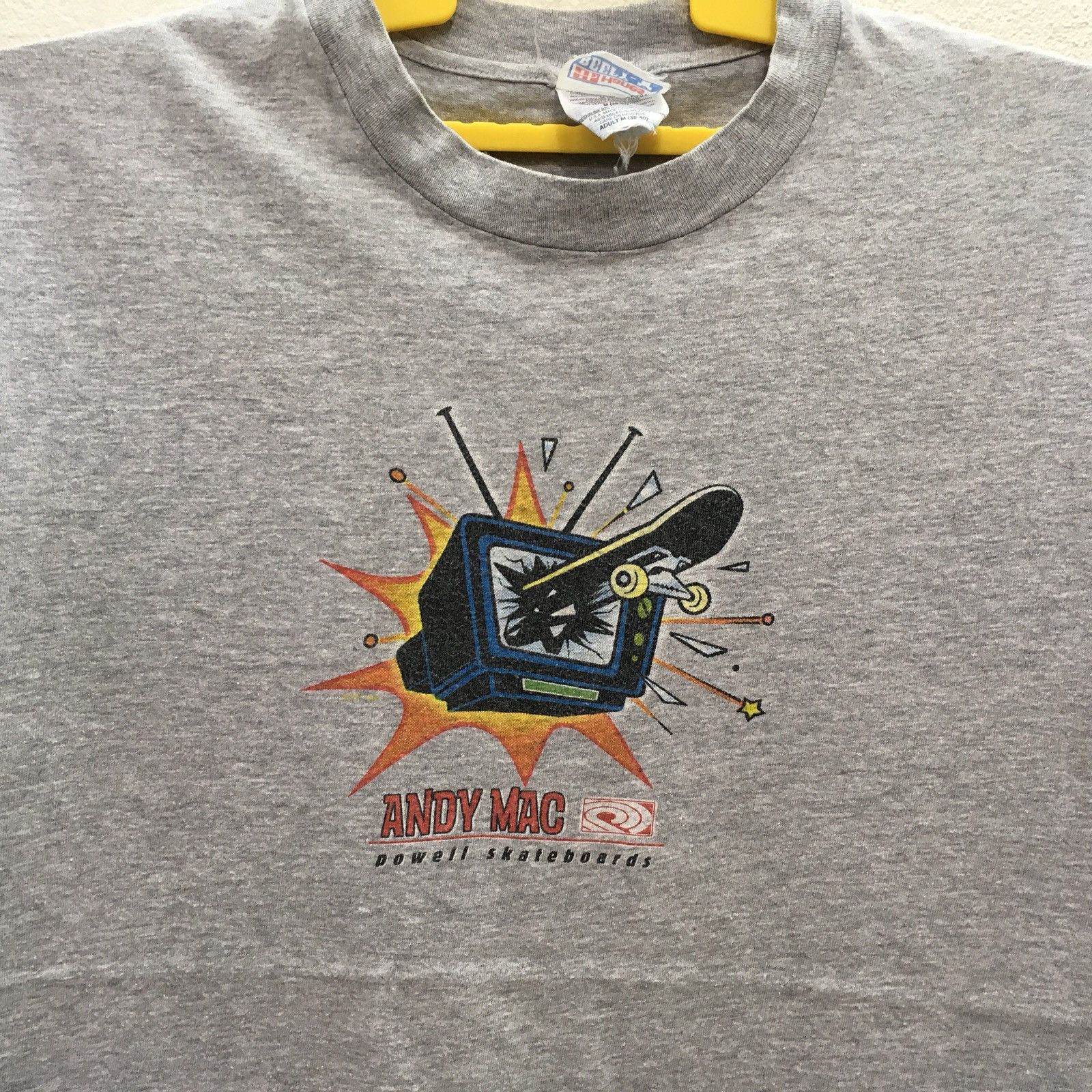 Powell Peralta × Vintage ‼️Vintage POWELL SKATEBOARD andy mac Size US M / EU 48-50 / 2 - 3 Thumbnail