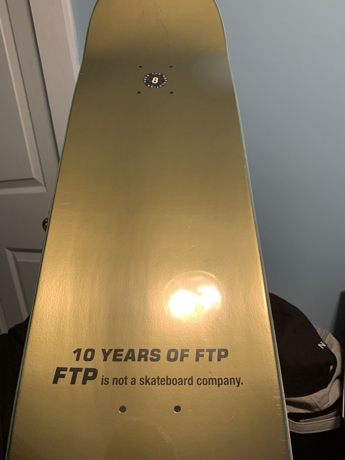 Fuck The Population 10 Years of FTP Skateboard Deck | Grailed