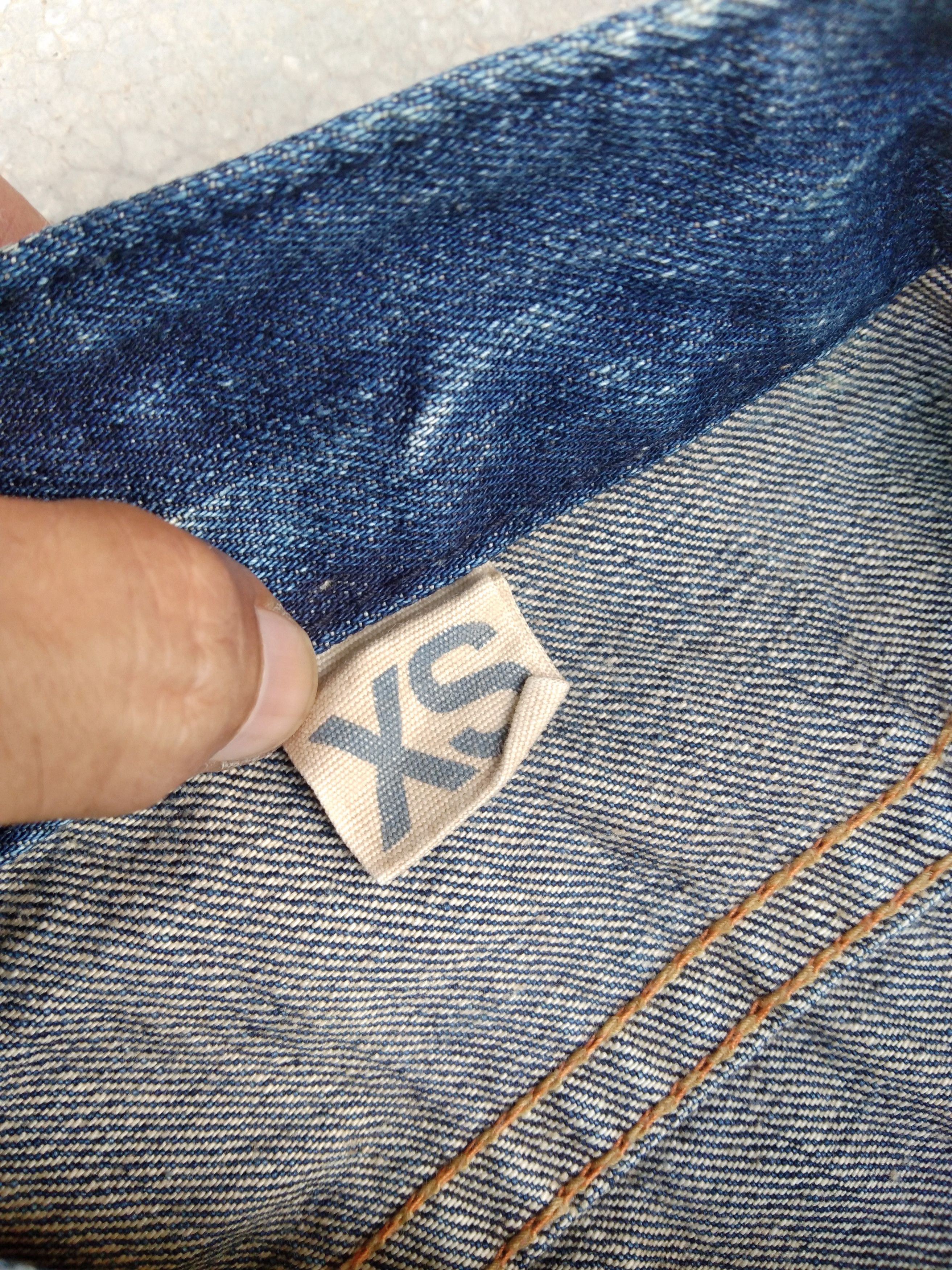 Japanese Brand Vintage Distressed Yoshitomo Nara x Lolita Jeans 28x30 Size US 28 / EU 44 - 7 Thumbnail