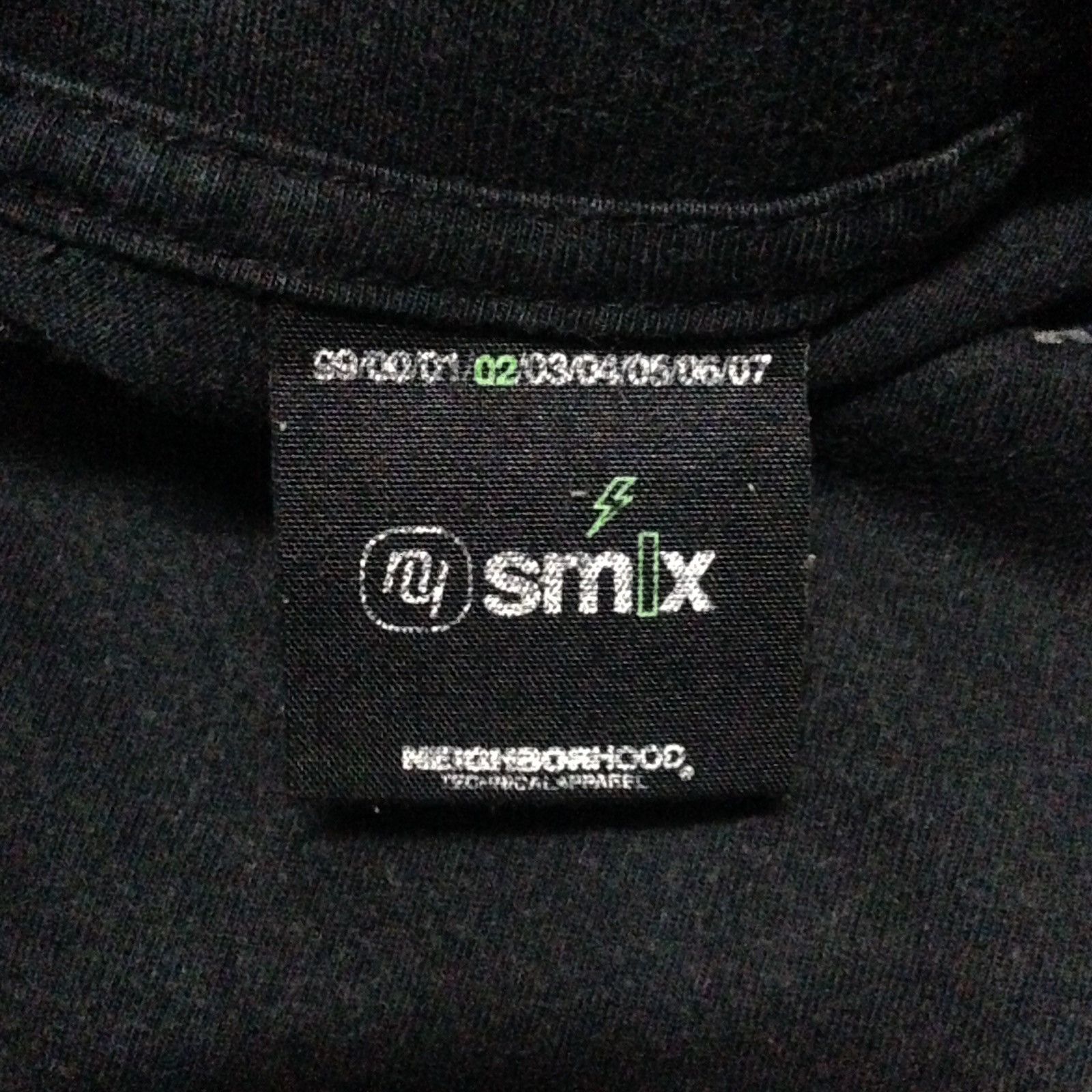 Japanese Brand Neighborhood Japanese Brand Streetwear T-shirt Size US L / EU 52-54 / 3 - 3 Thumbnail