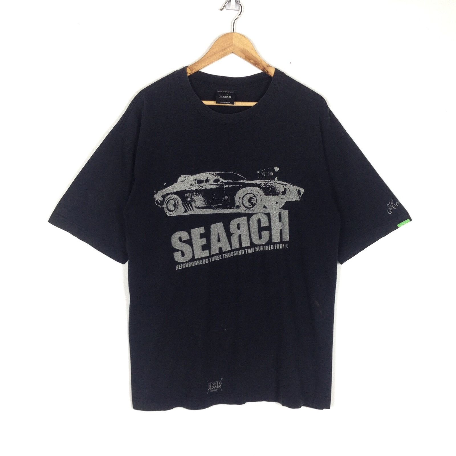 Japanese Brand Neighborhood Japanese Brand Streetwear T-shirt Size US L / EU 52-54 / 3 - 1 Thumbnail