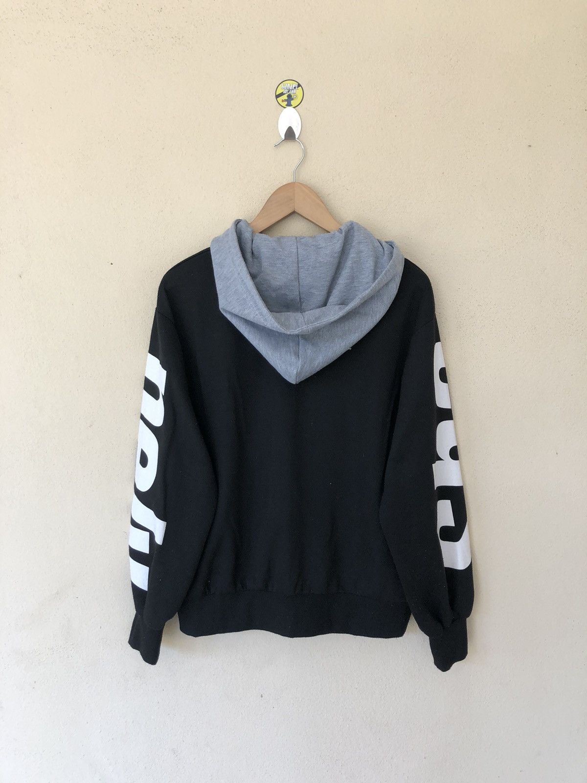 Japanese Brand PLYMTONE BIG LOGOS HOODIE Size US M / EU 48-50 / 2 - 3 Thumbnail