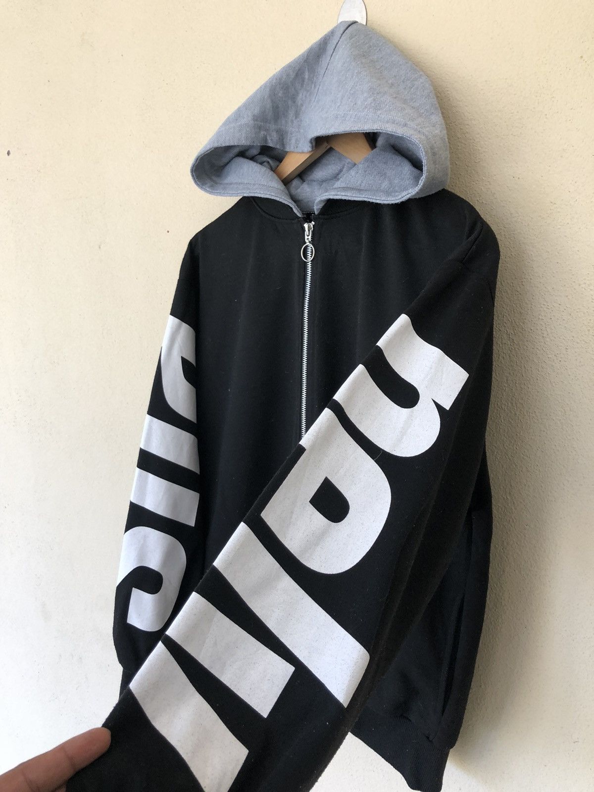 Japanese Brand PLYMTONE BIG LOGOS HOODIE Size US M / EU 48-50 / 2 - 4 Thumbnail