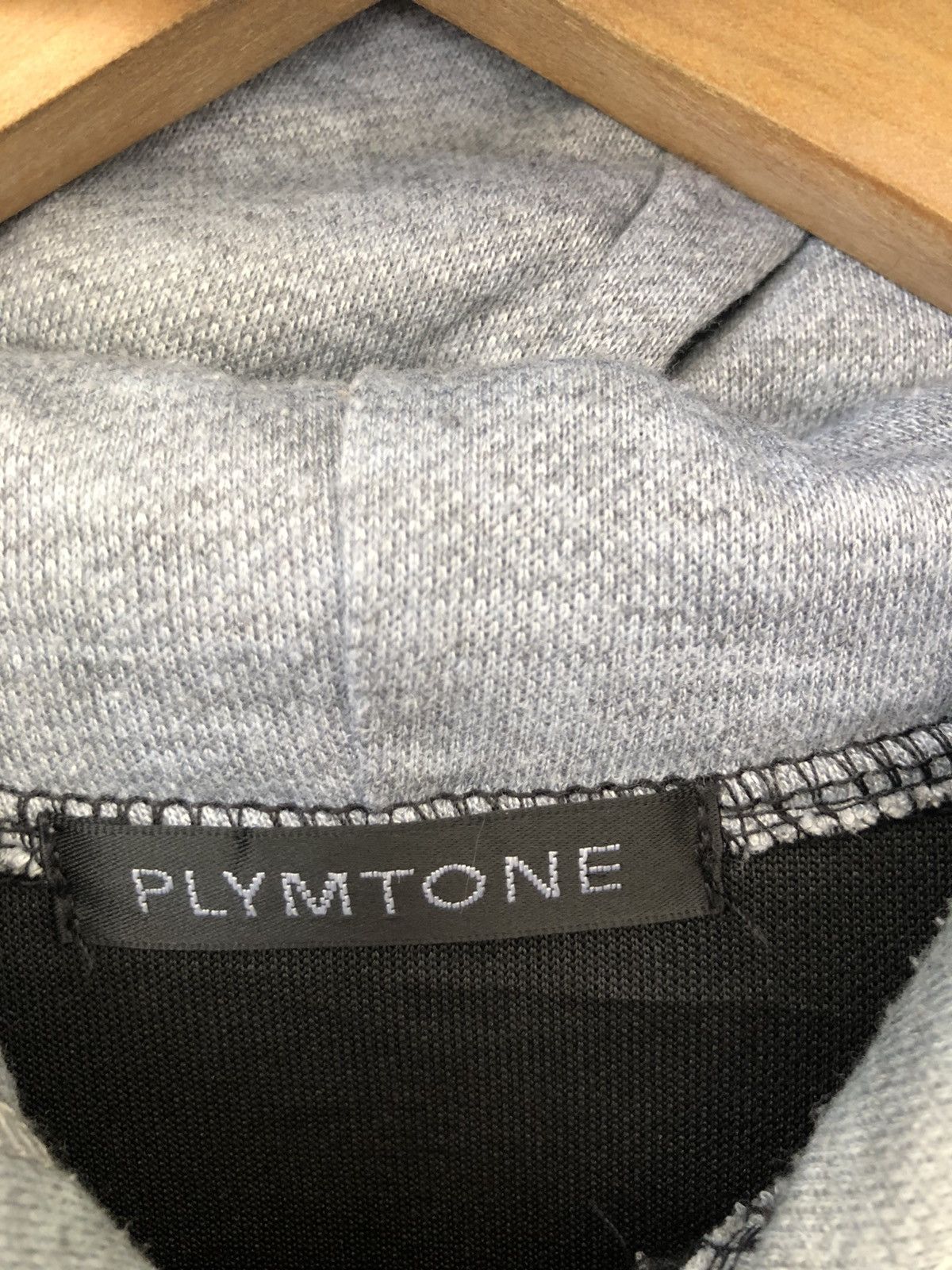 Japanese Brand PLYMTONE BIG LOGOS HOODIE Size US M / EU 48-50 / 2 - 6 Thumbnail