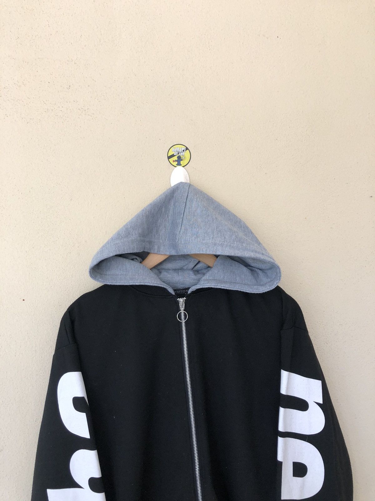 Japanese Brand PLYMTONE BIG LOGOS HOODIE Size US M / EU 48-50 / 2 - 2 Thumbnail