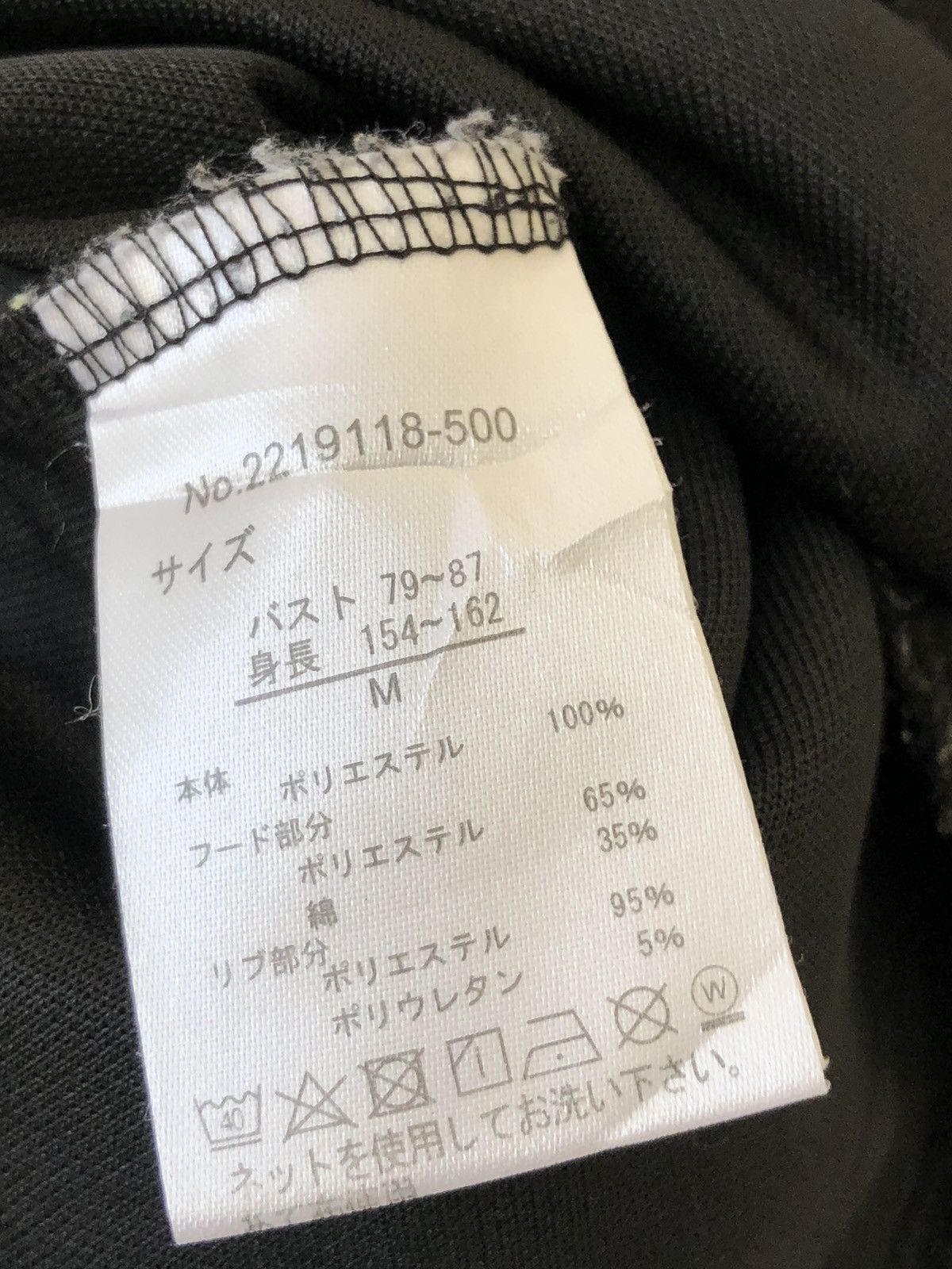 Japanese Brand PLYMTONE BIG LOGOS HOODIE Size US M / EU 48-50 / 2 - 7 Thumbnail