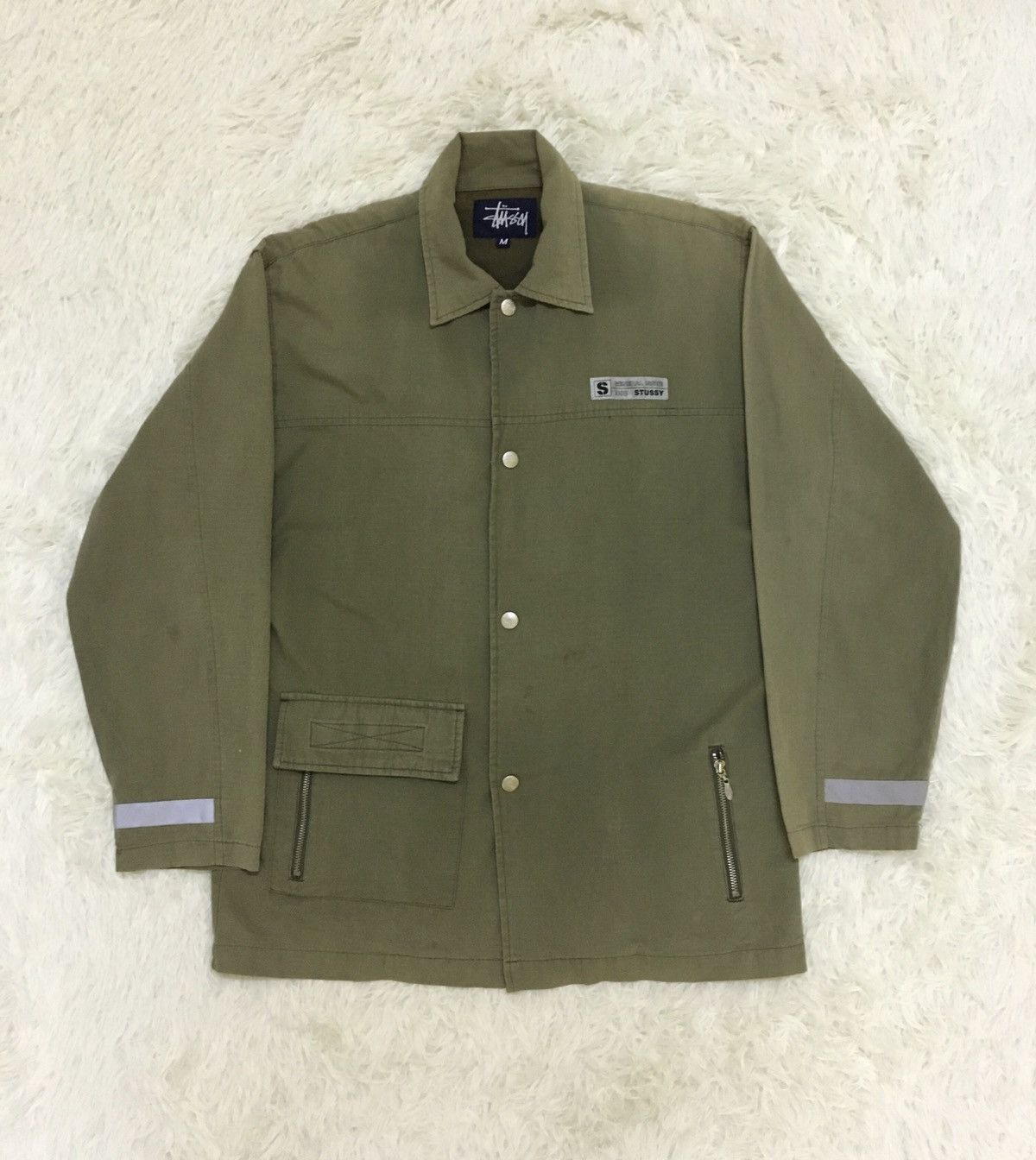 ジャケット・アウター STUSSY insulated field jacket Stussy INSULATED FIELD JACKET | Grailed