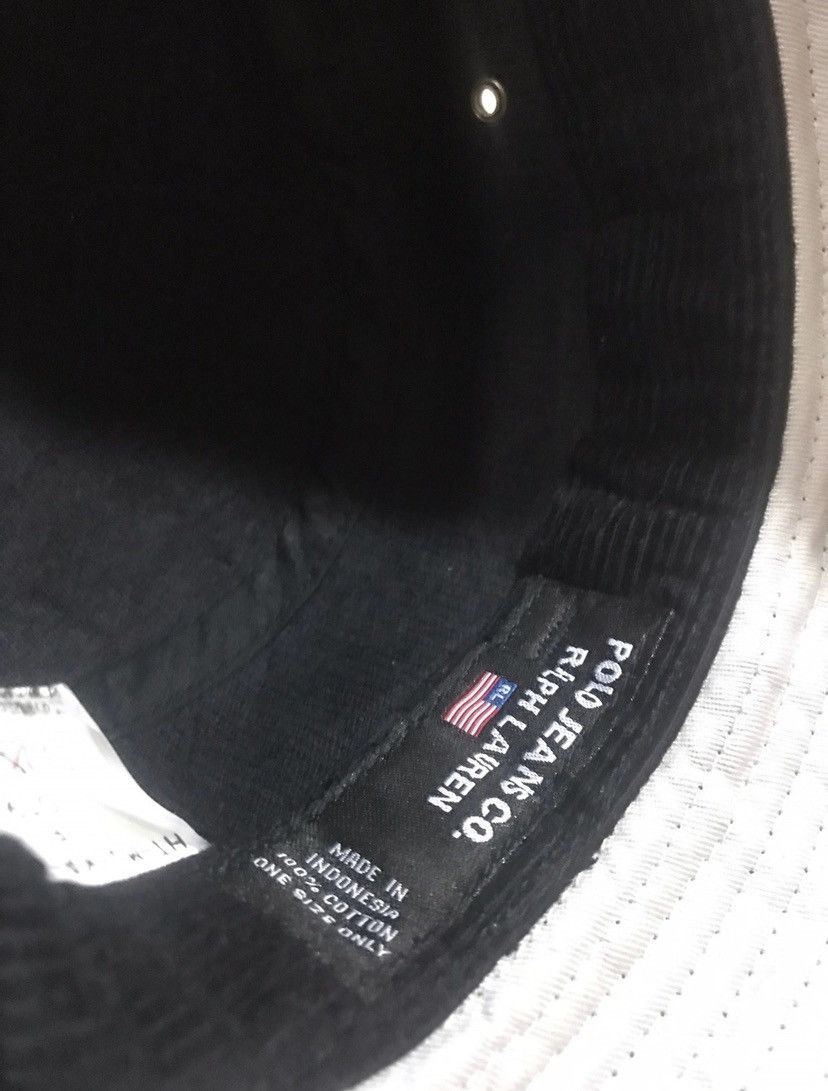 Vintage VTG Polo Jeans RL Bucket Hat Size ONE SIZE - 5 Thumbnail