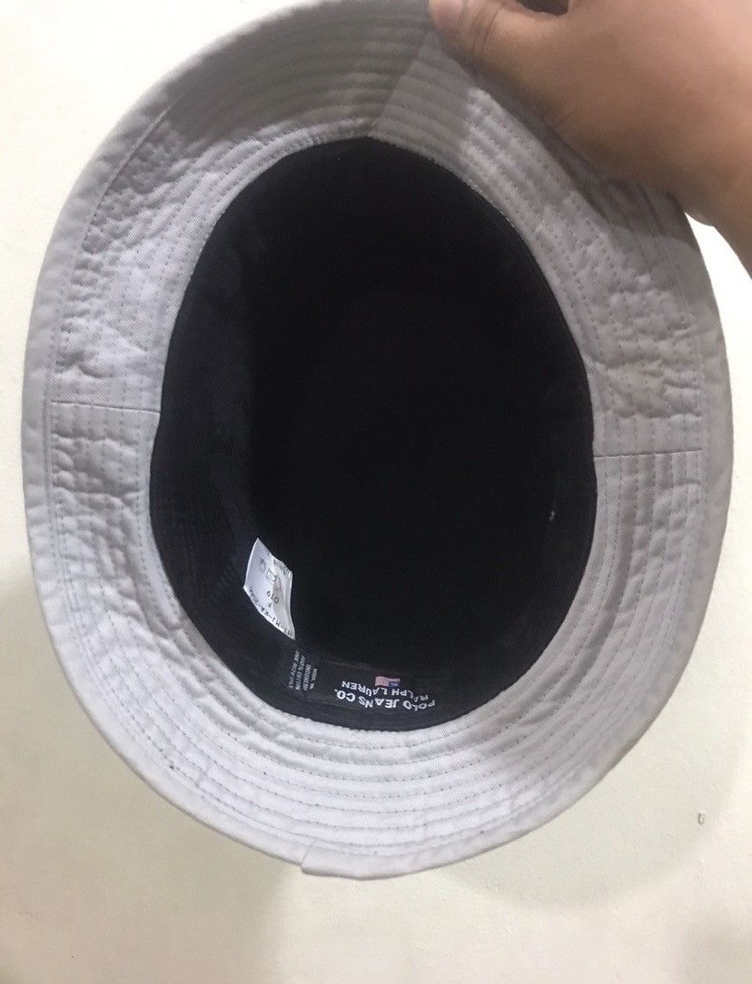 Vintage VTG Polo Jeans RL Bucket Hat Size ONE SIZE - 4 Thumbnail