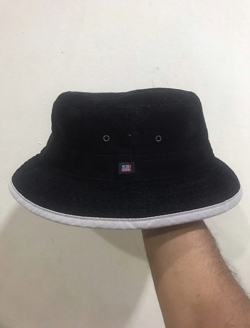 Vintage VTG Polo Jeans RL Bucket Hat Size ONE SIZE - 1 Thumbnail