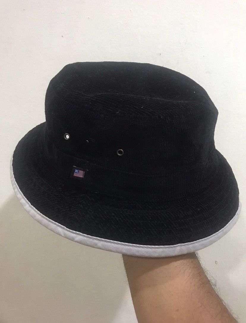 Vintage VTG Polo Jeans RL Bucket Hat Size ONE SIZE - 2 Thumbnail