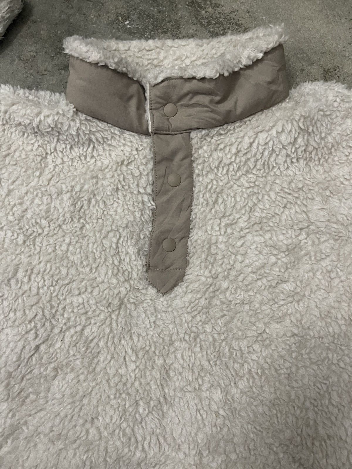 Uniqlo × White Mountaineering VINTAGE WHITE MOUNTAINEERING UNIQLO FLEECE JACKET Size US S / EU 44-46 / 1 - 2 Thumbnail