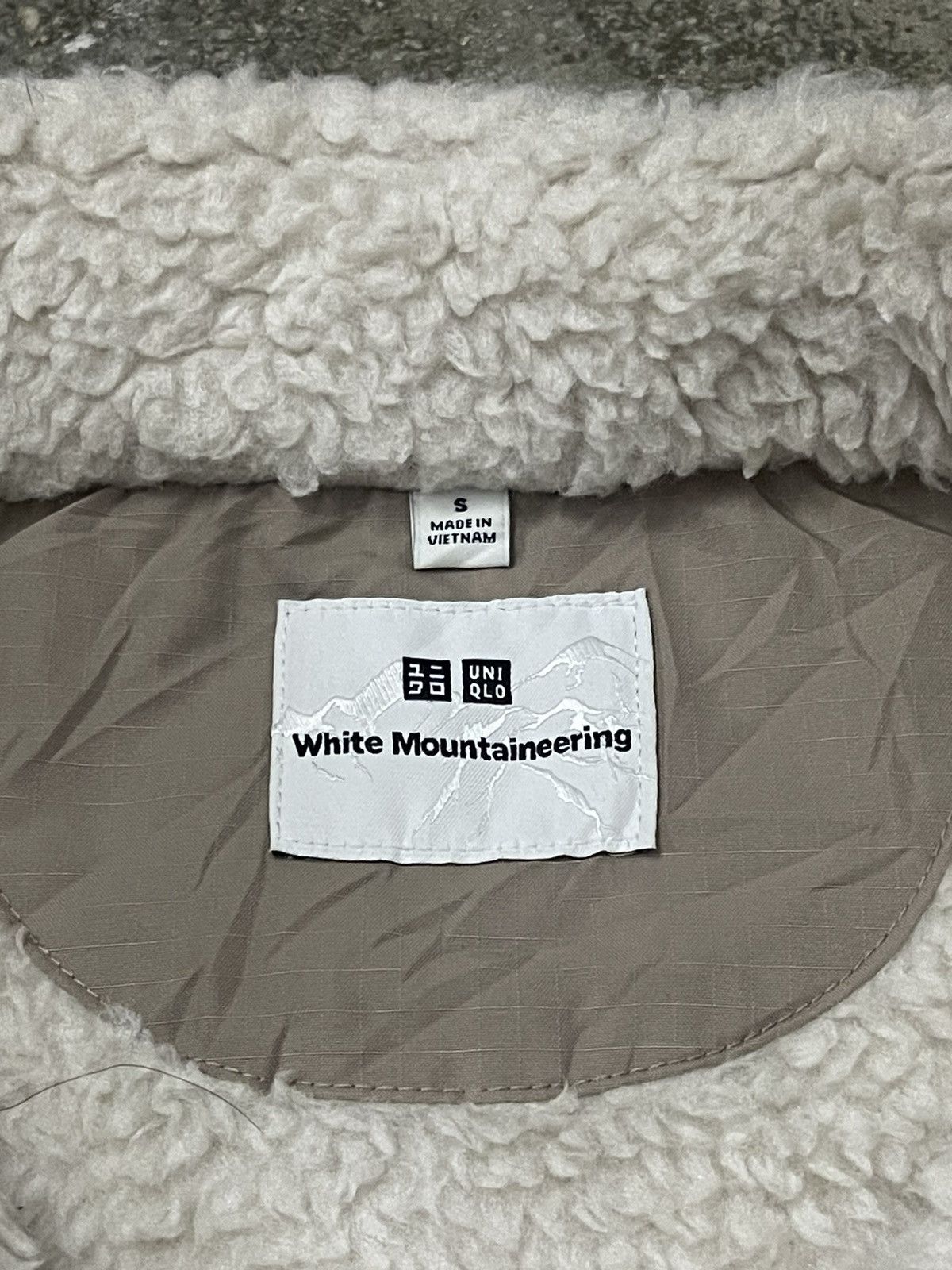 Uniqlo × White Mountaineering VINTAGE WHITE MOUNTAINEERING UNIQLO FLEECE JACKET Size US S / EU 44-46 / 1 - 4 Thumbnail