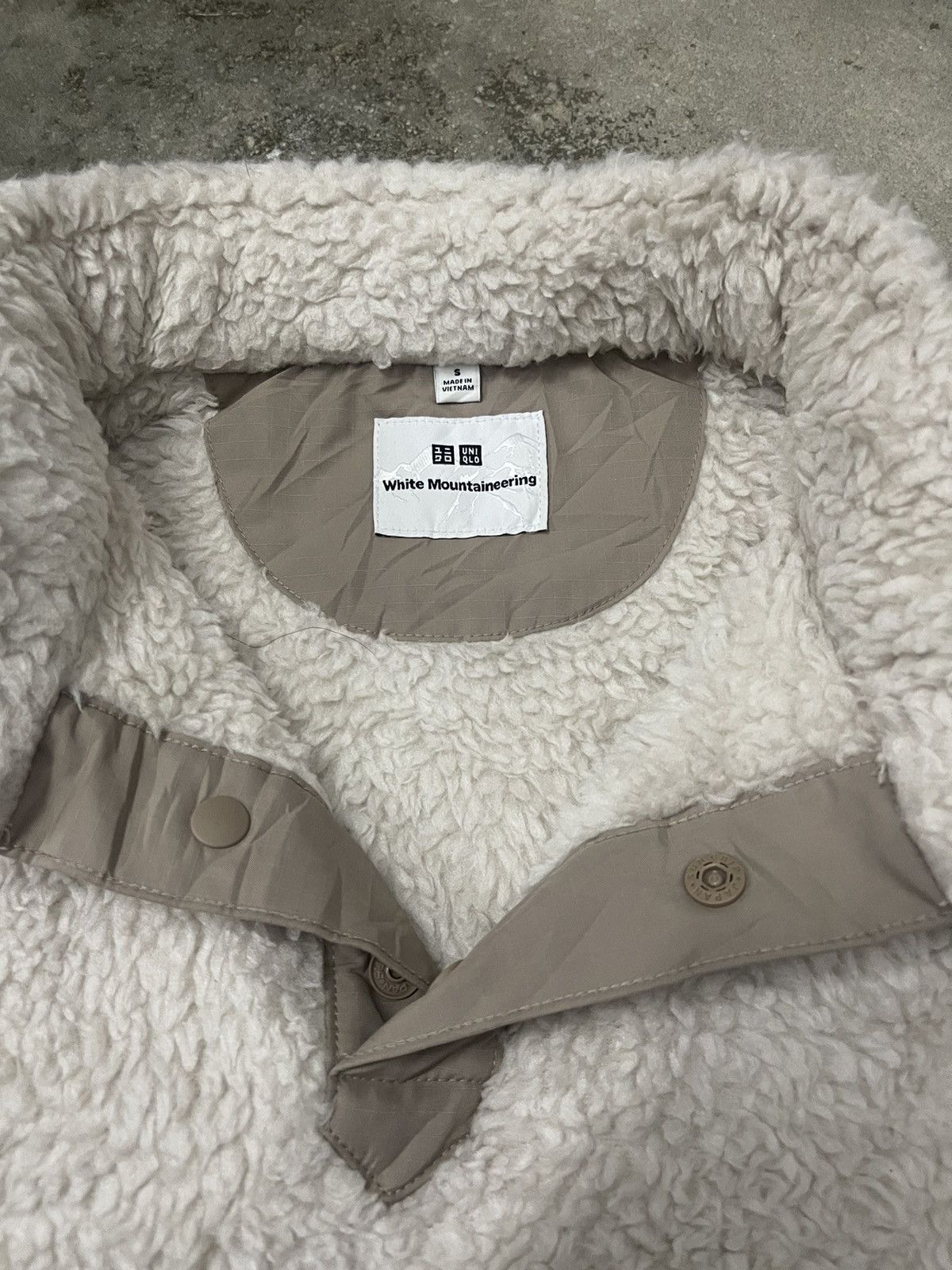 Uniqlo × White Mountaineering VINTAGE WHITE MOUNTAINEERING UNIQLO FLEECE JACKET Size US S / EU 44-46 / 1 - 3 Thumbnail