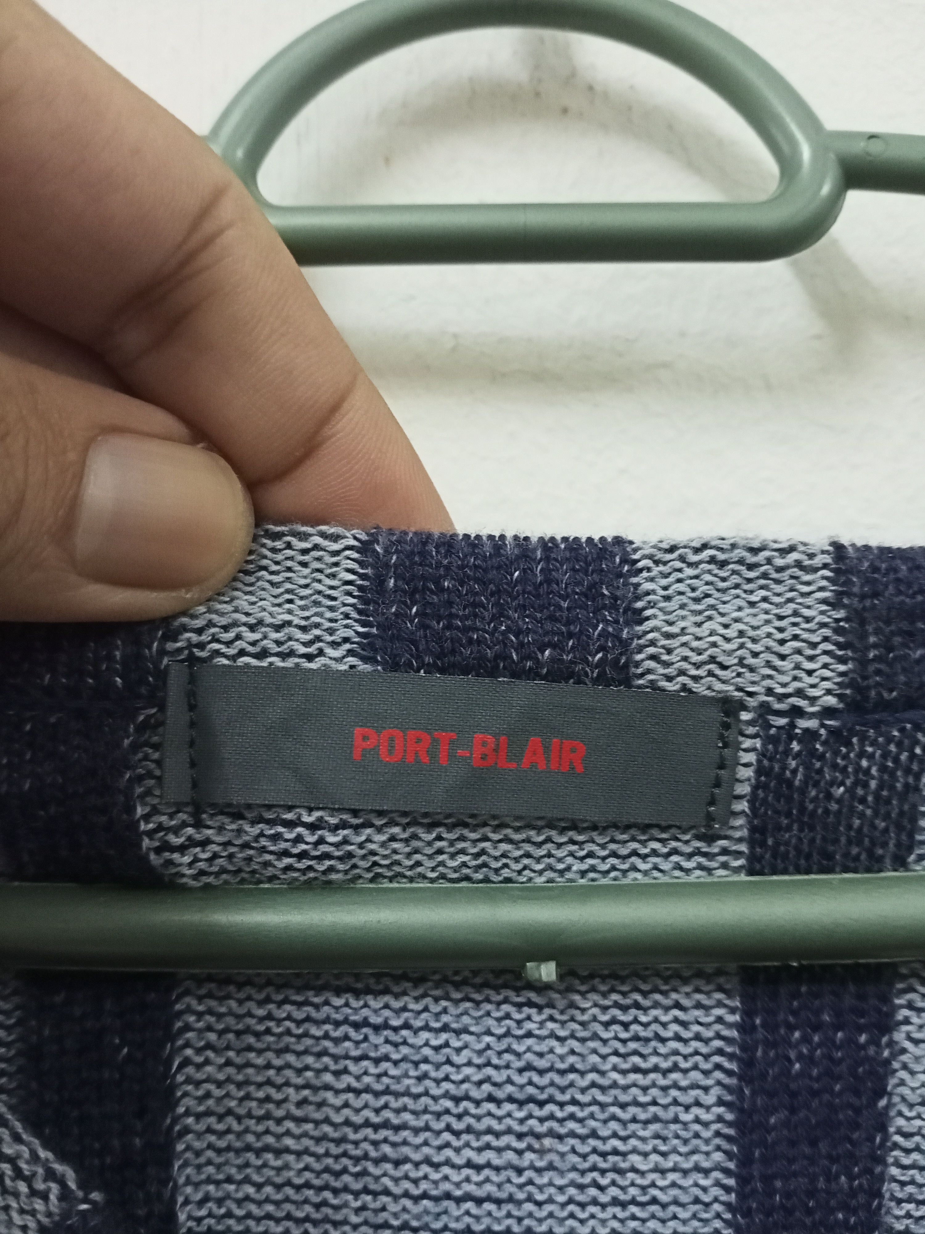 Japanese Brand Port Blair Sweater Knitwear Size US M / EU 48-50 / 2 - 7 Thumbnail
