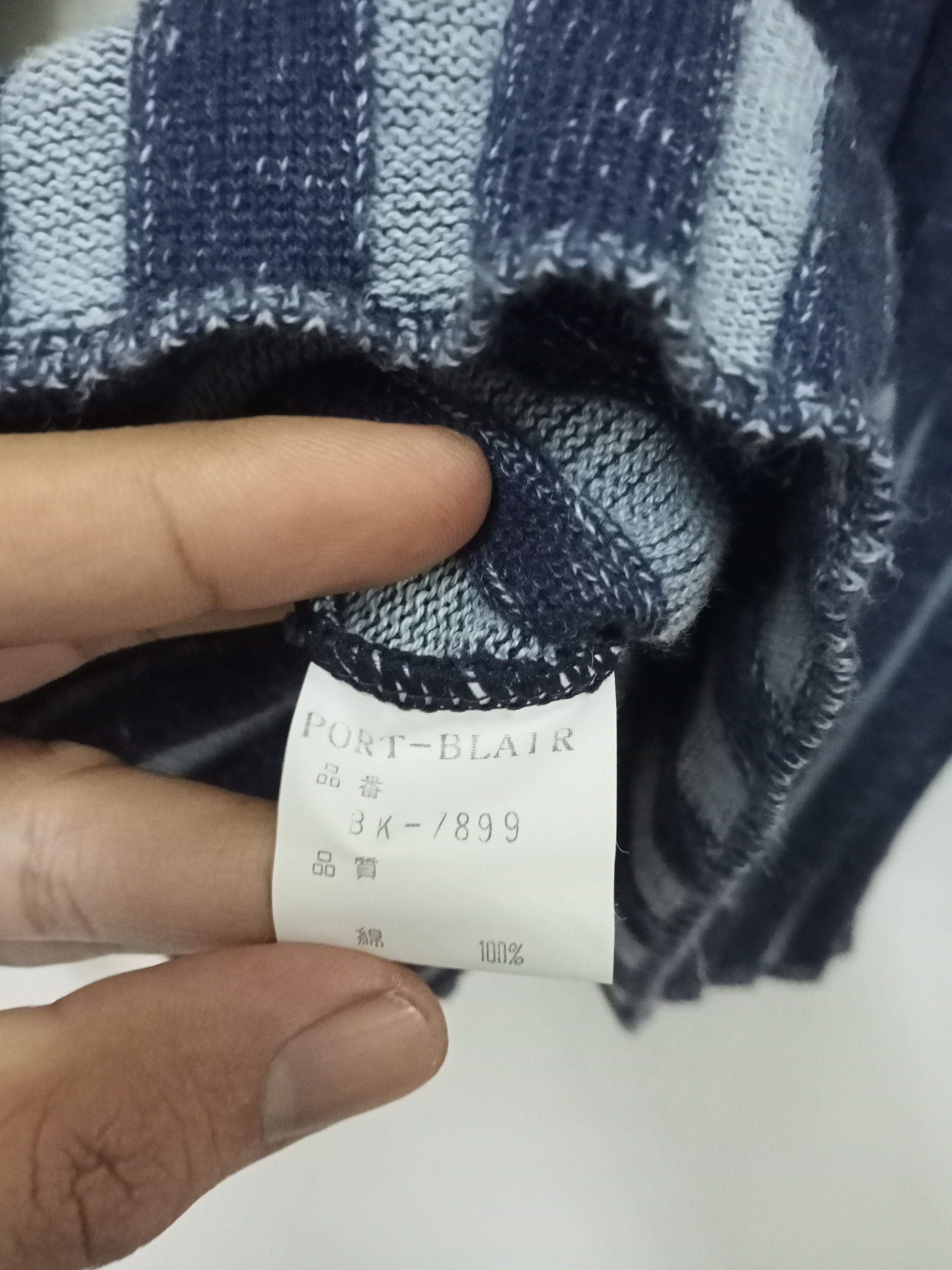 Japanese Brand Port Blair Sweater Knitwear Size US M / EU 48-50 / 2 - 8 Thumbnail