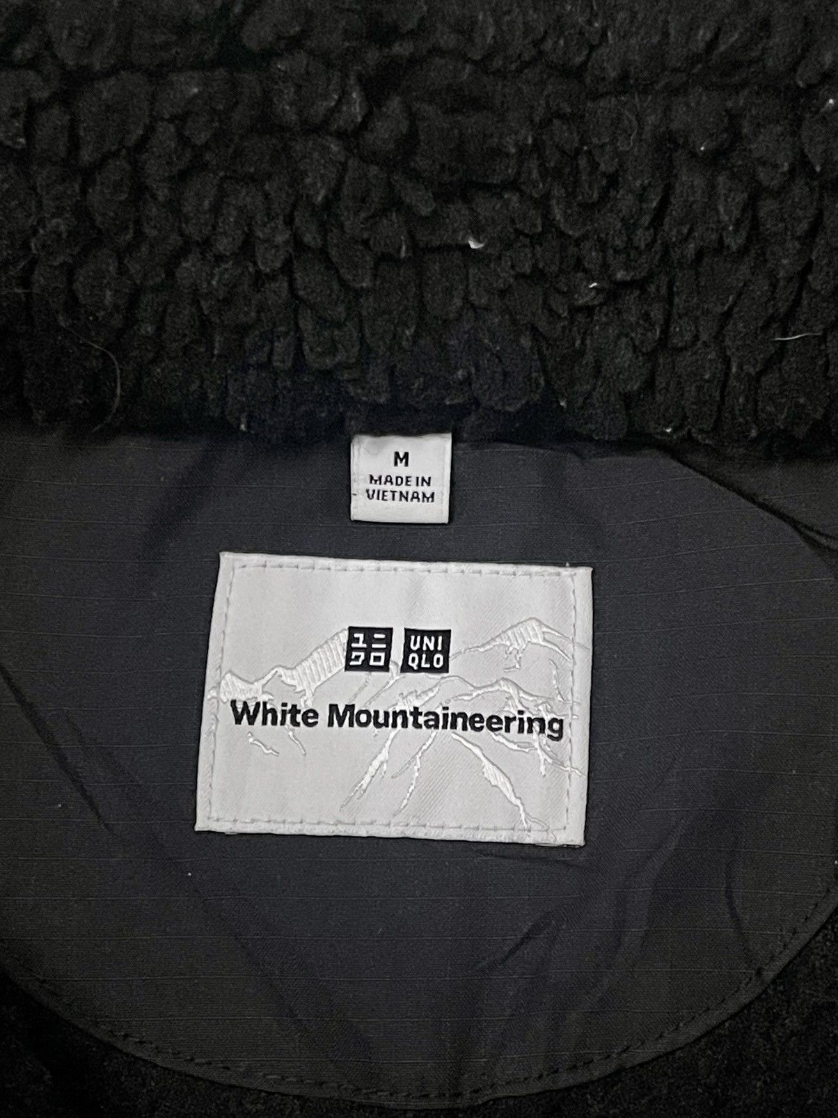 Uniqlo × White Mountaineering WHITE MOUNTAINEERING UNIQLO FLEECE JACKET Size US M / EU 48-50 / 2 - 2 Thumbnail