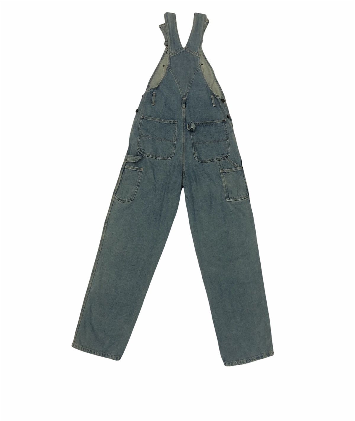 Japanese Brand × Vintage Vintage Y2K Style Dog House Denim Overalls Size S Size US 32 / EU 48 - 2 Thumbnail