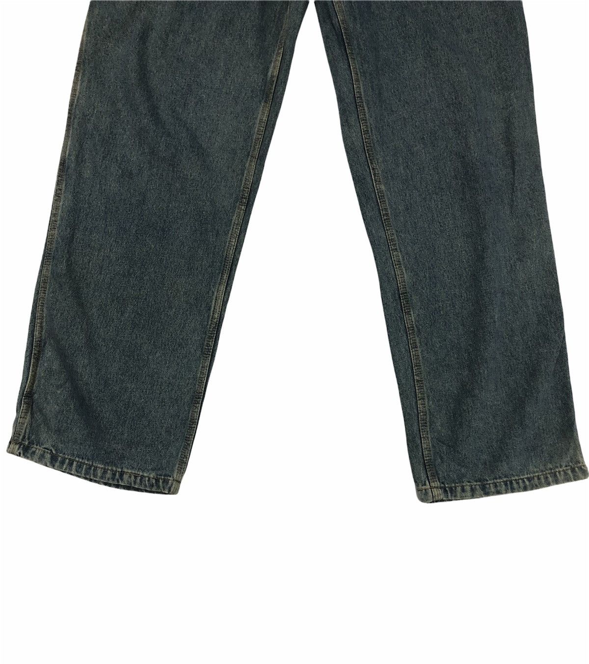 Japanese Brand × Vintage Vintage Y2K Style Dog House Denim Overalls Size S Size US 32 / EU 48 - 10 Thumbnail