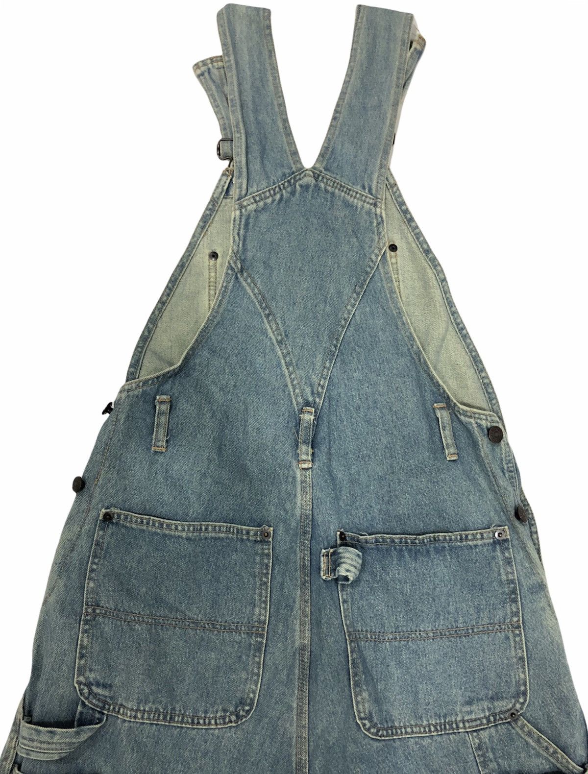 Japanese Brand × Vintage Vintage Y2K Style Dog House Denim Overalls Size S Size US 32 / EU 48 - 4 Thumbnail