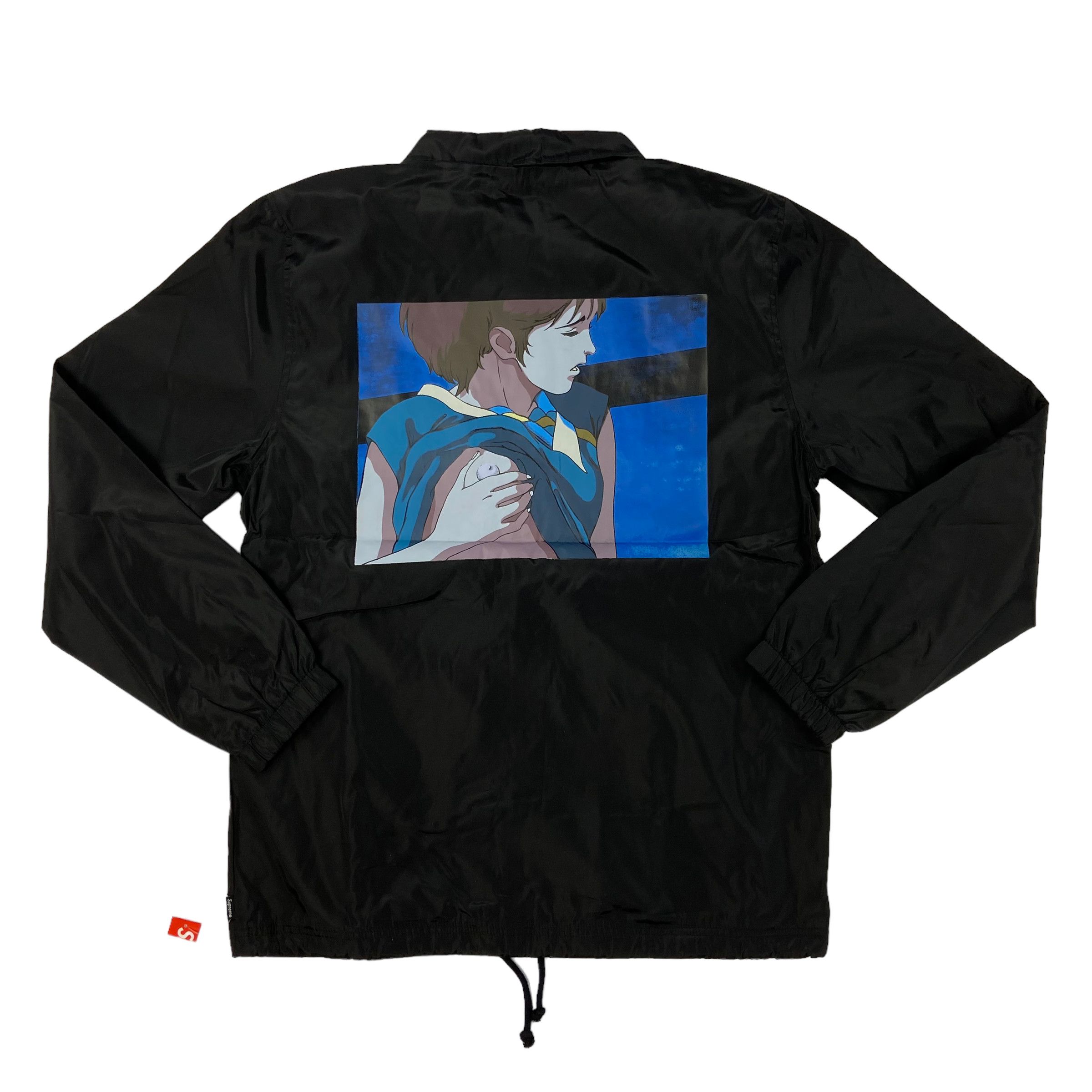 ジャケット・アウター Supreme Overfiend Touch Coaches Jacket Supreme Overfiend Coaches Jacket FW15 Black – Star & Skye