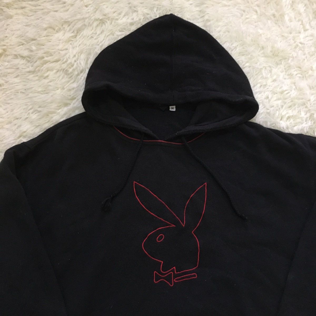 Playboy Playboy Embroidery Pull Over Hoodie Size US M / EU 48-50 / 2 - 1 Thumbnail