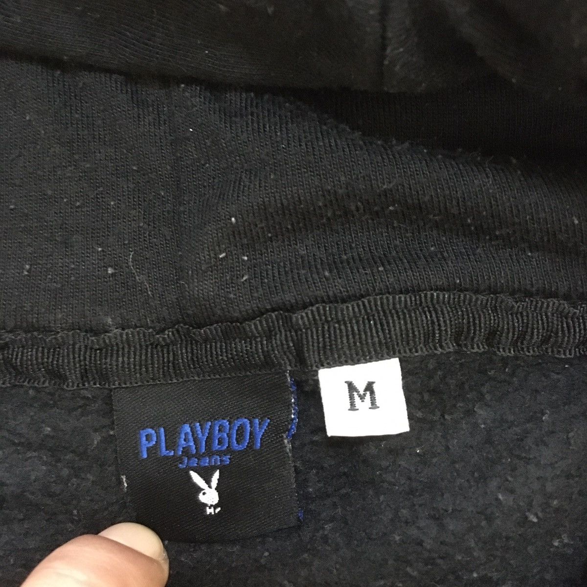 Playboy Playboy Embroidery Pull Over Hoodie Size US M / EU 48-50 / 2 - 7 Thumbnail
