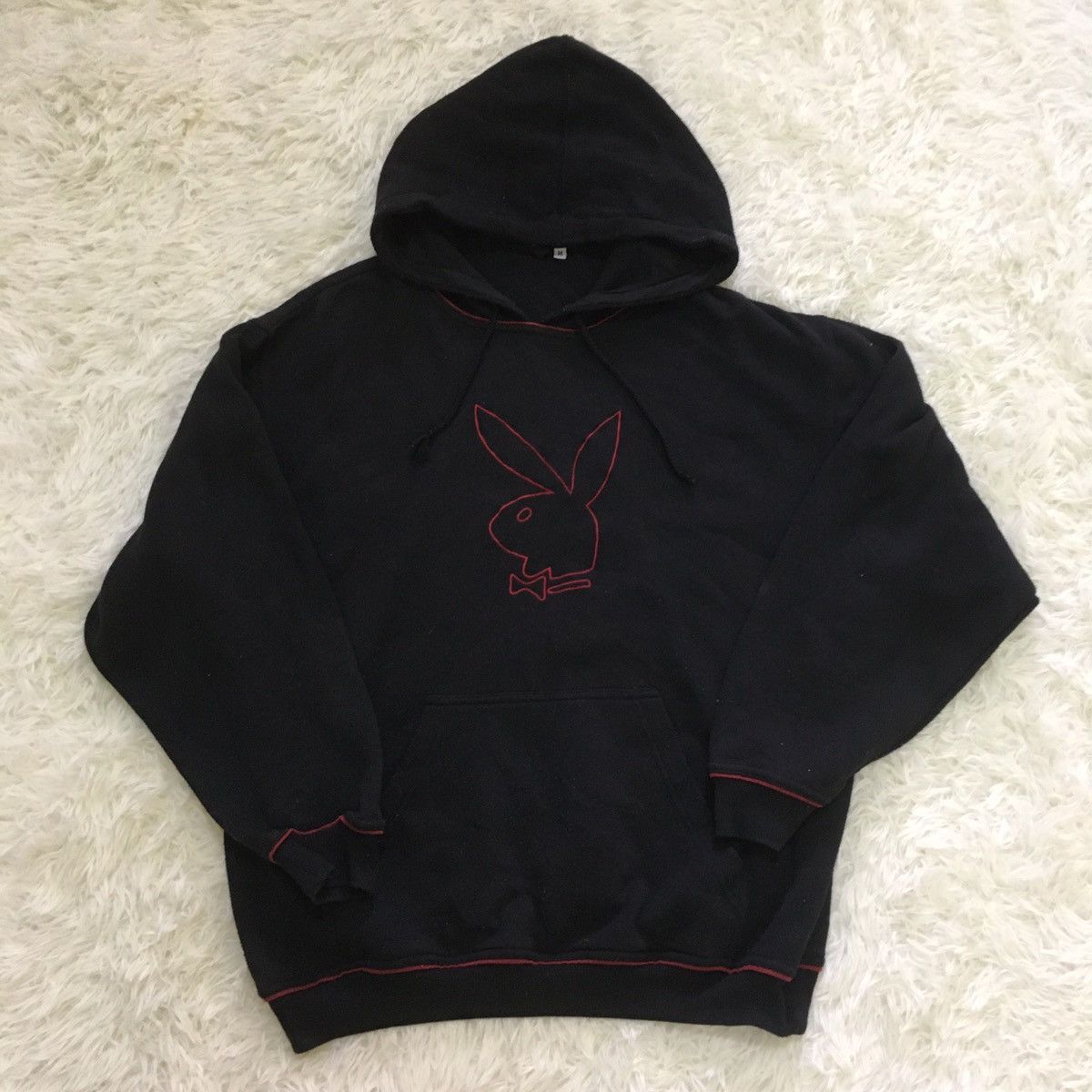 Playboy Playboy Embroidery Pull Over Hoodie Size US M / EU 48-50 / 2 - 3 Thumbnail