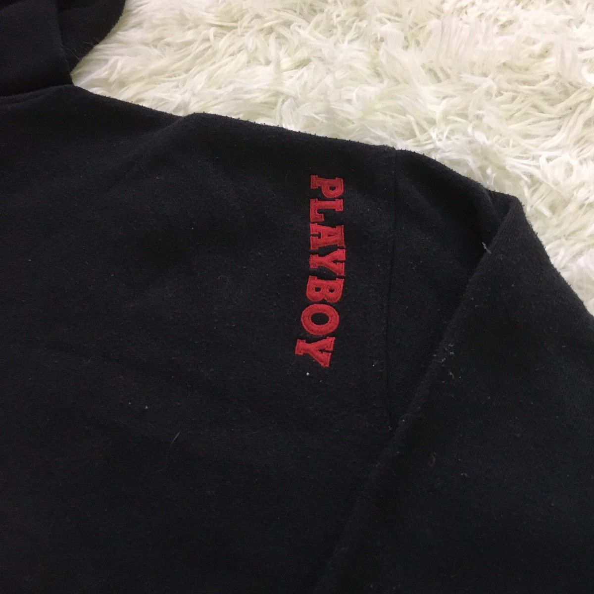 Playboy Playboy Embroidery Pull Over Hoodie Size US M / EU 48-50 / 2 - 6 Thumbnail