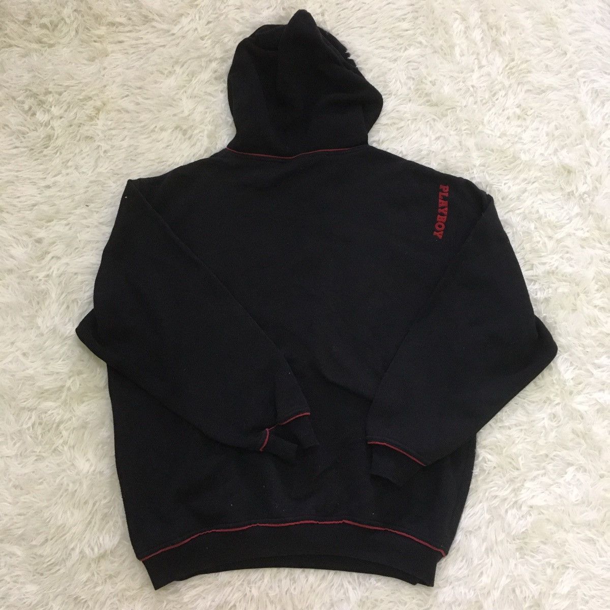 Playboy Playboy Embroidery Pull Over Hoodie Size US M / EU 48-50 / 2 - 4 Thumbnail