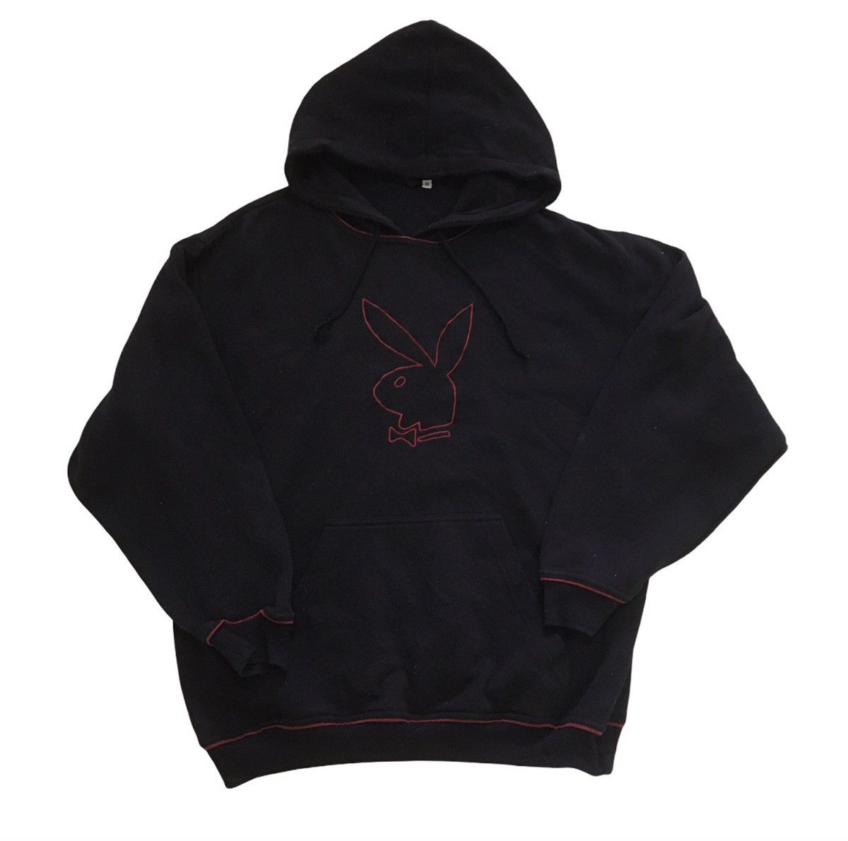 Playboy Playboy Embroidery Pull Over Hoodie Size US M / EU 48-50 / 2 - 2 Thumbnail
