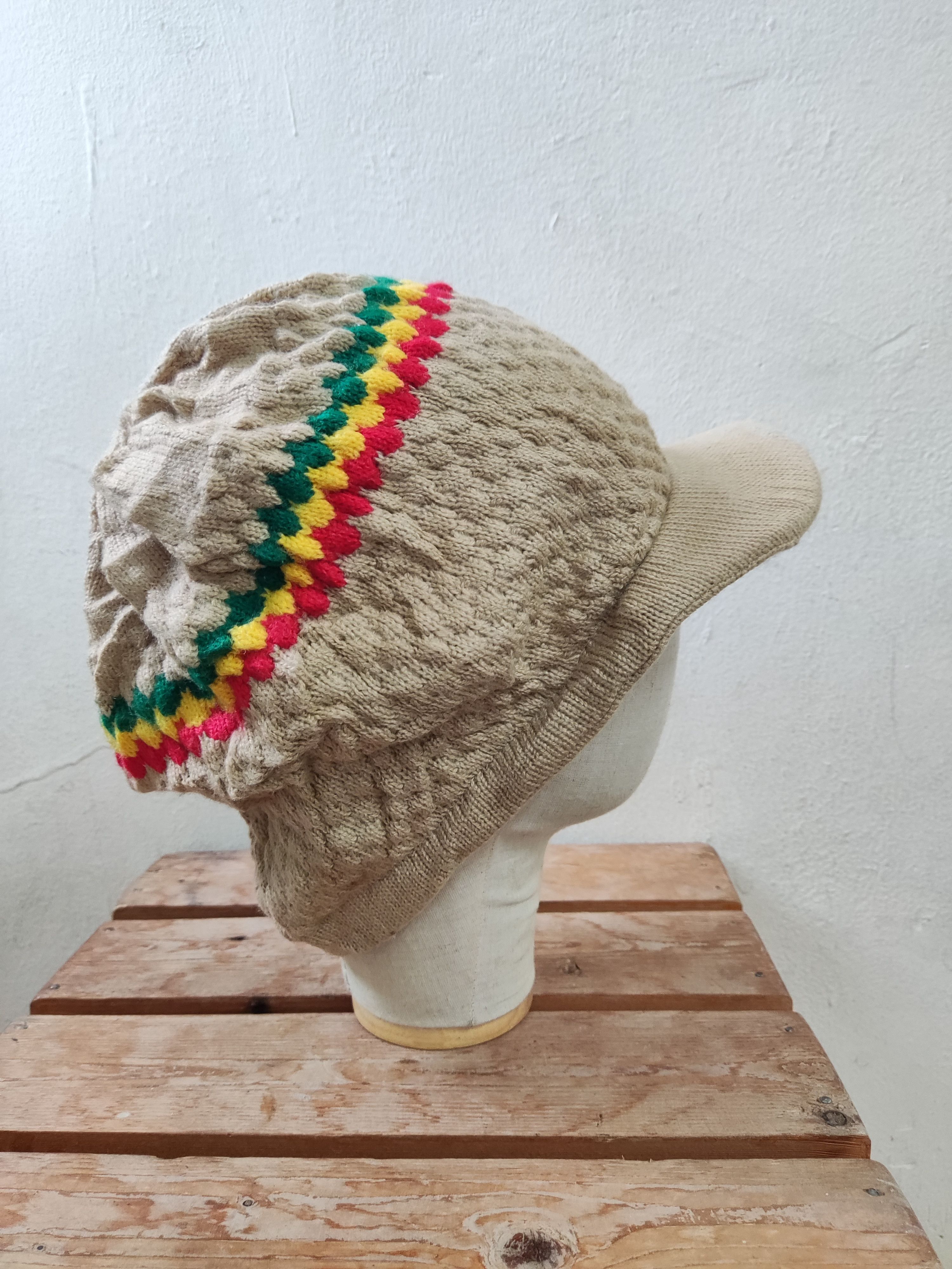 Bob Marley Rastars Jamaican Hat Cap Reggae Bob Marley Size ONE SIZE - 5 Thumbnail