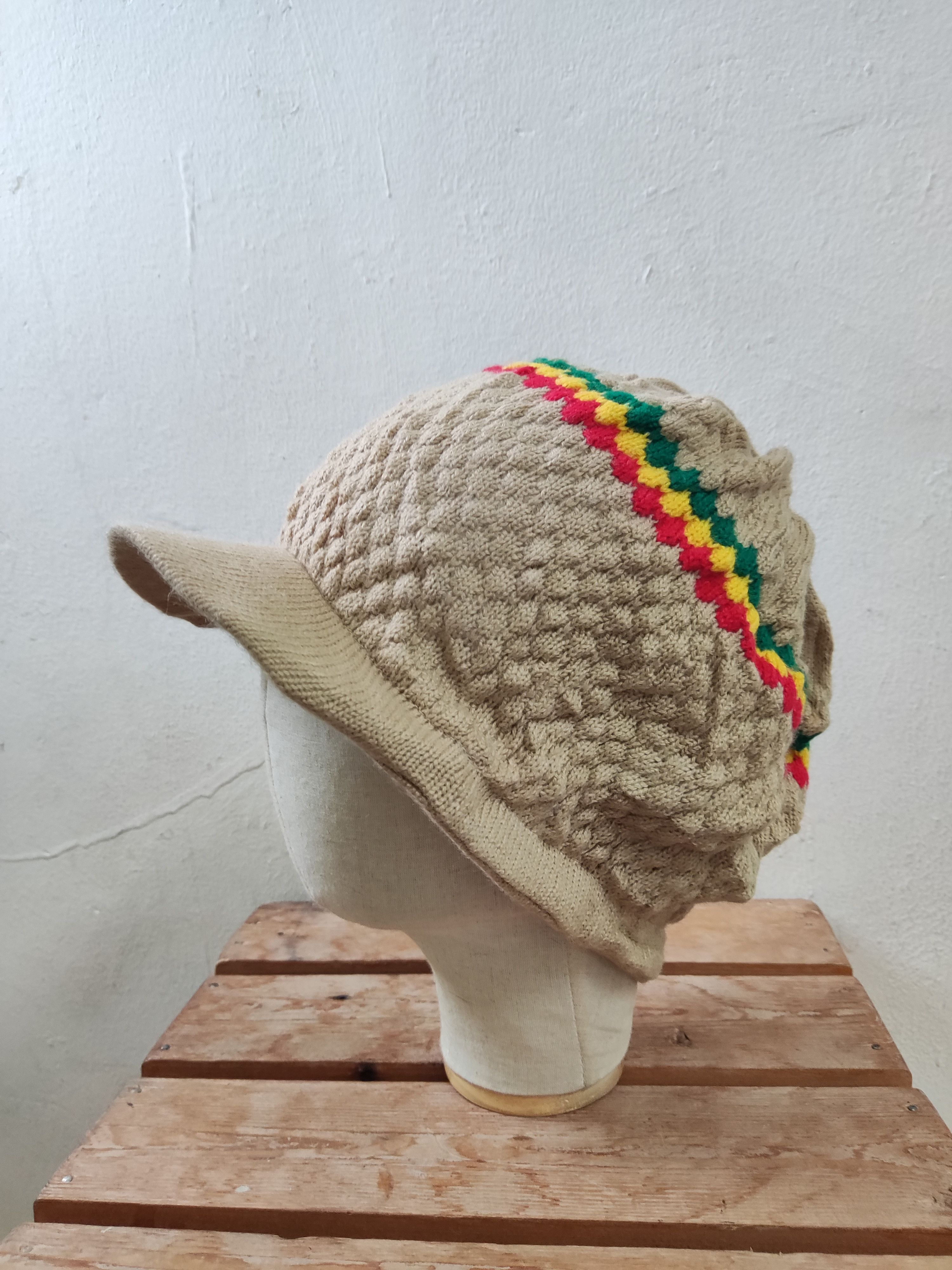 Bob Marley Rastars Jamaican Hat Cap Reggae Bob Marley Size ONE SIZE - 6 Thumbnail