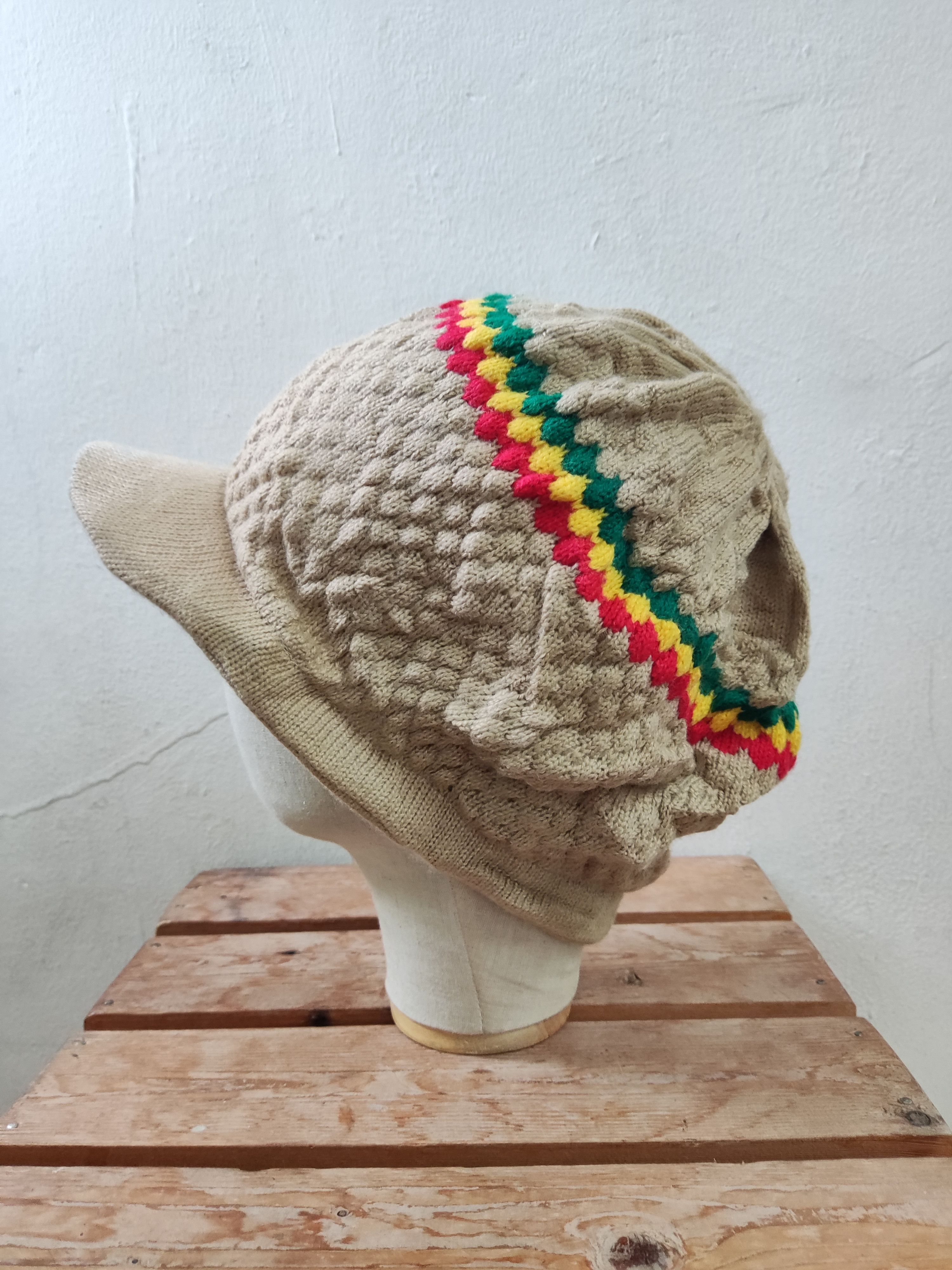 Bob Marley Rastars Jamaican Hat Cap Reggae Bob Marley Size ONE SIZE - 2 Thumbnail