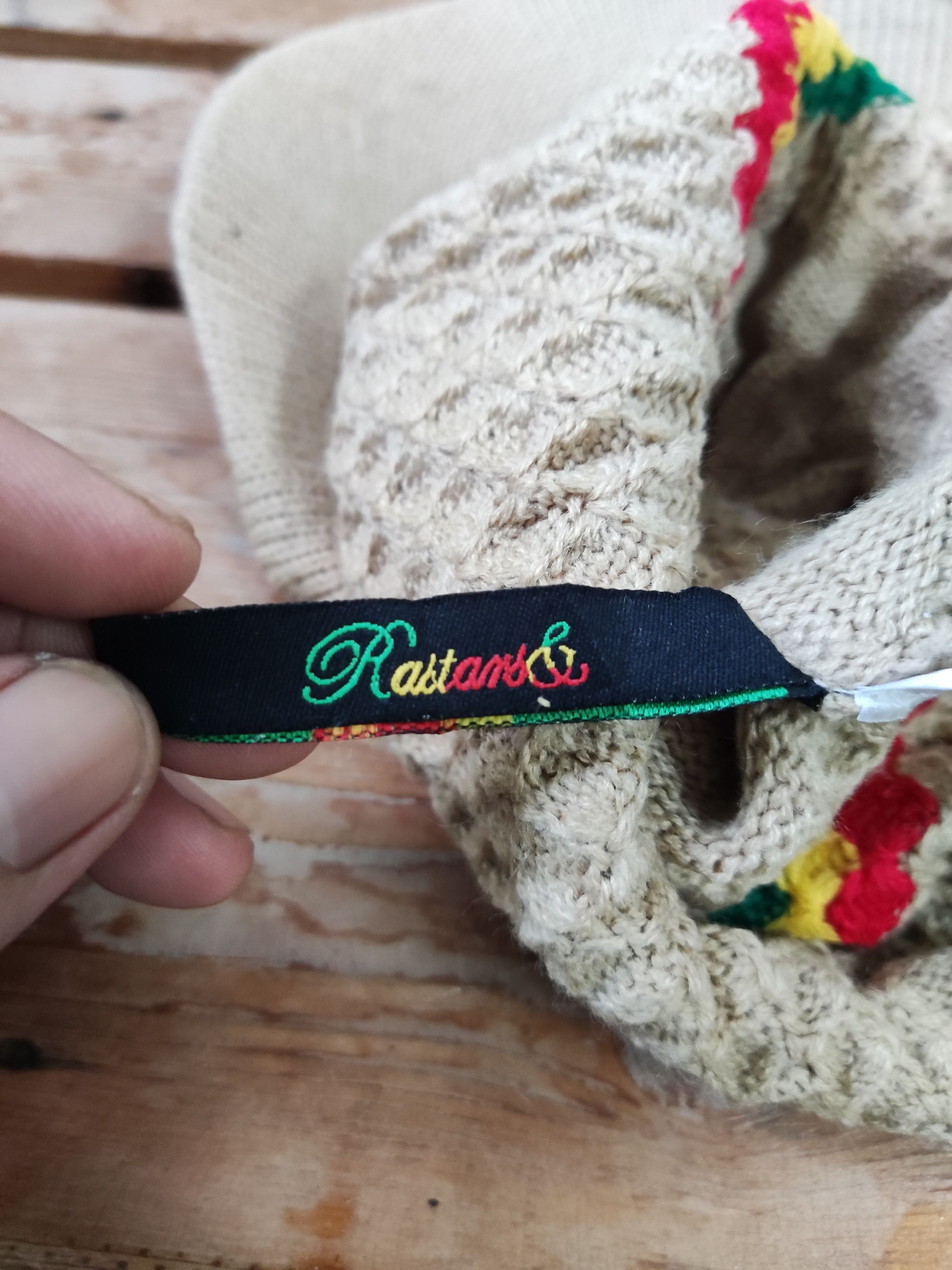 Bob Marley Rastars Jamaican Hat Cap Reggae Bob Marley Size ONE SIZE - 9 Thumbnail