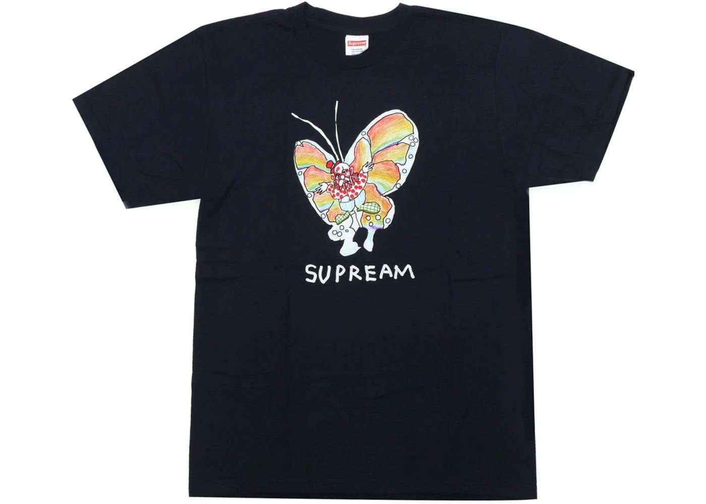 SS16 NEW Supreme Gonz Butterfly Tee