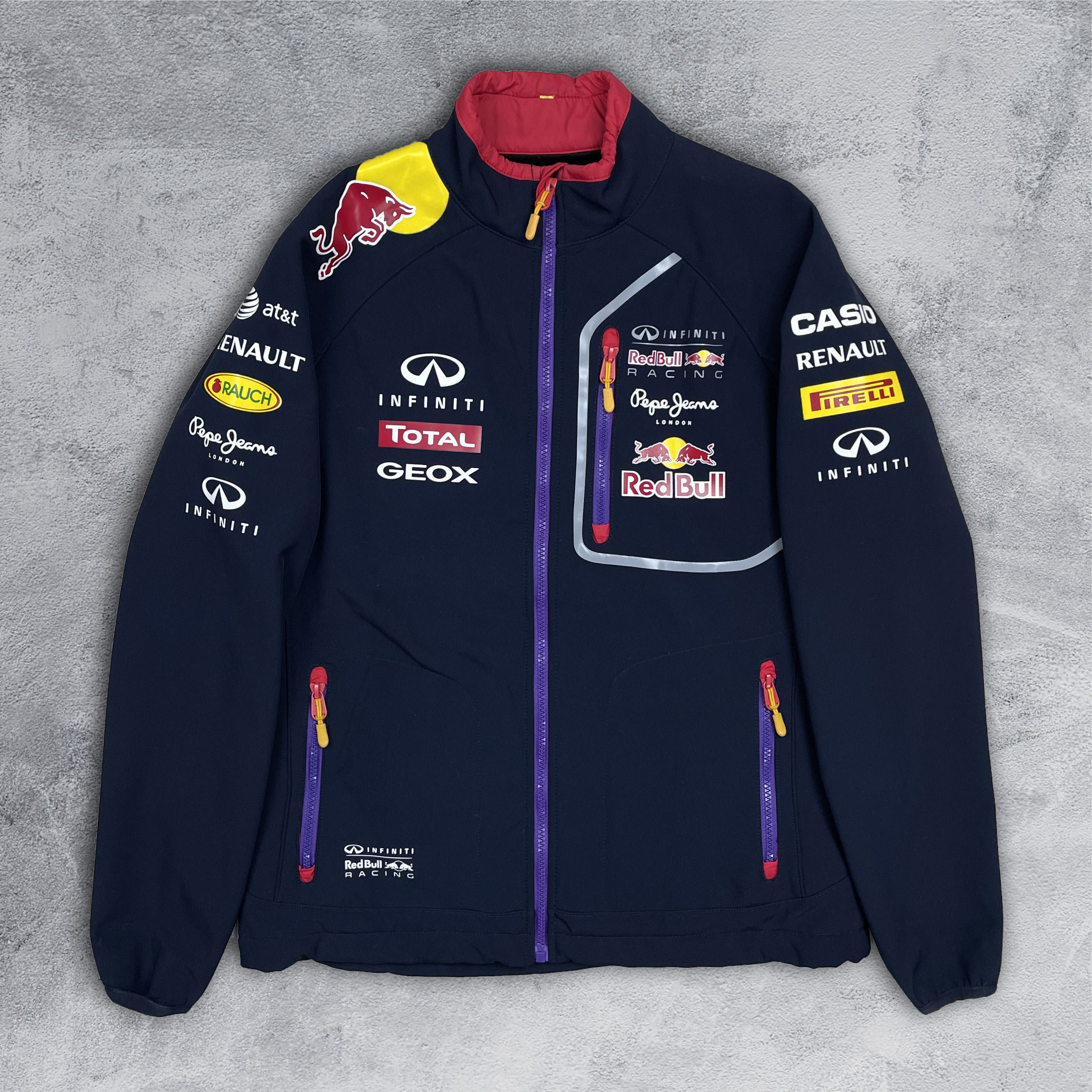 Red Bull Redbull Infiniti Renault Pirelli Softshell Racing Jacket | Grailed