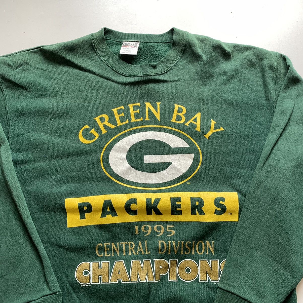 NFL Vintage 90s Green Bay Packers NFL Football Graphic Crewneck Size US XL / EU 56 / 4 - 2 Thumbnail