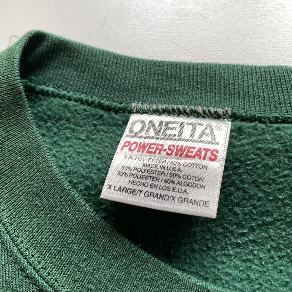 NFL Vintage 90s Green Bay Packers NFL Football Graphic Crewneck Size US XL / EU 56 / 4 - 3 Thumbnail