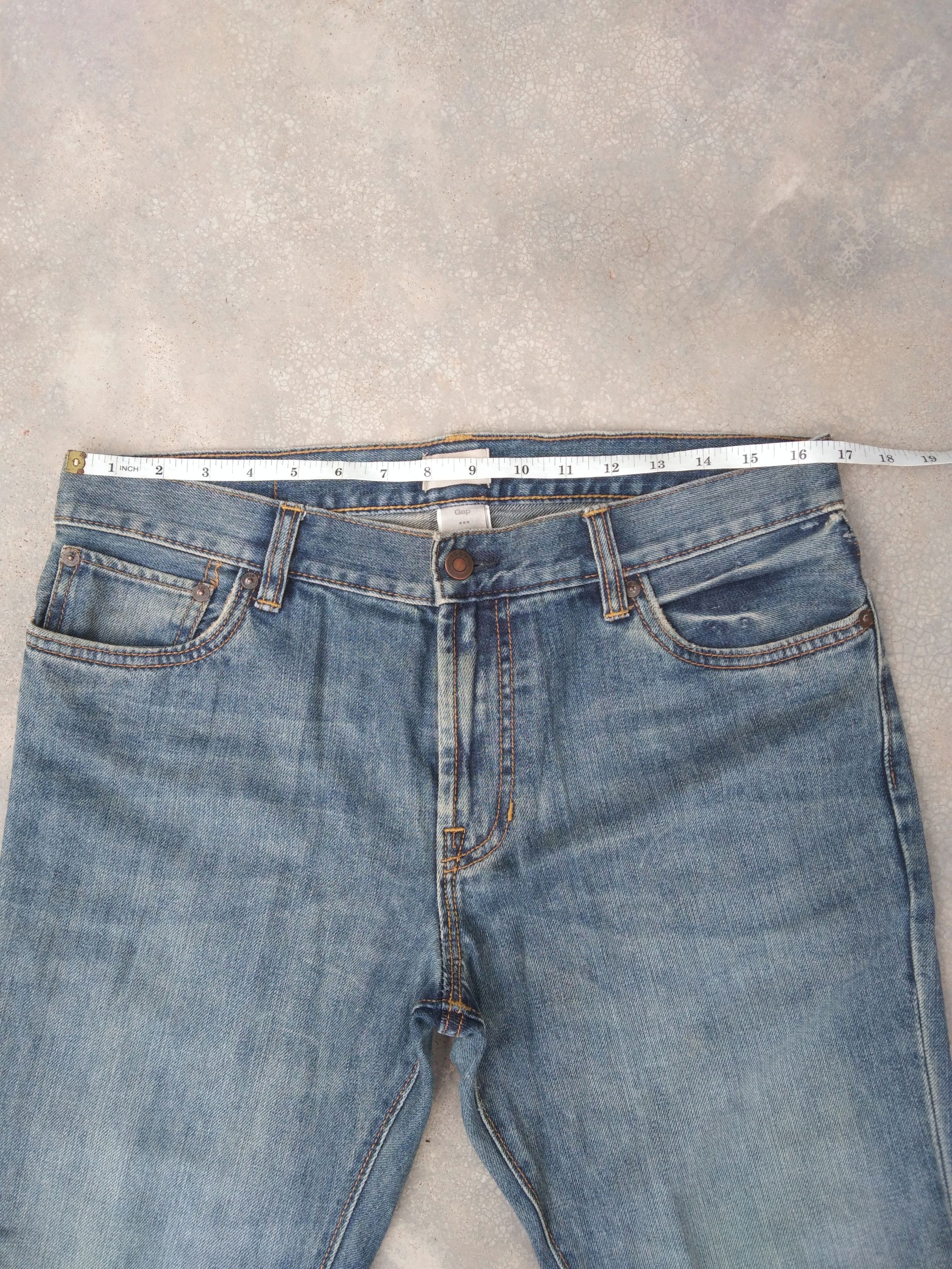 Japanese Brand × Jean × Vintage Vintage Gap Boot Cut Flared Jeans 33x30 Size US 33 - 3 Thumbnail