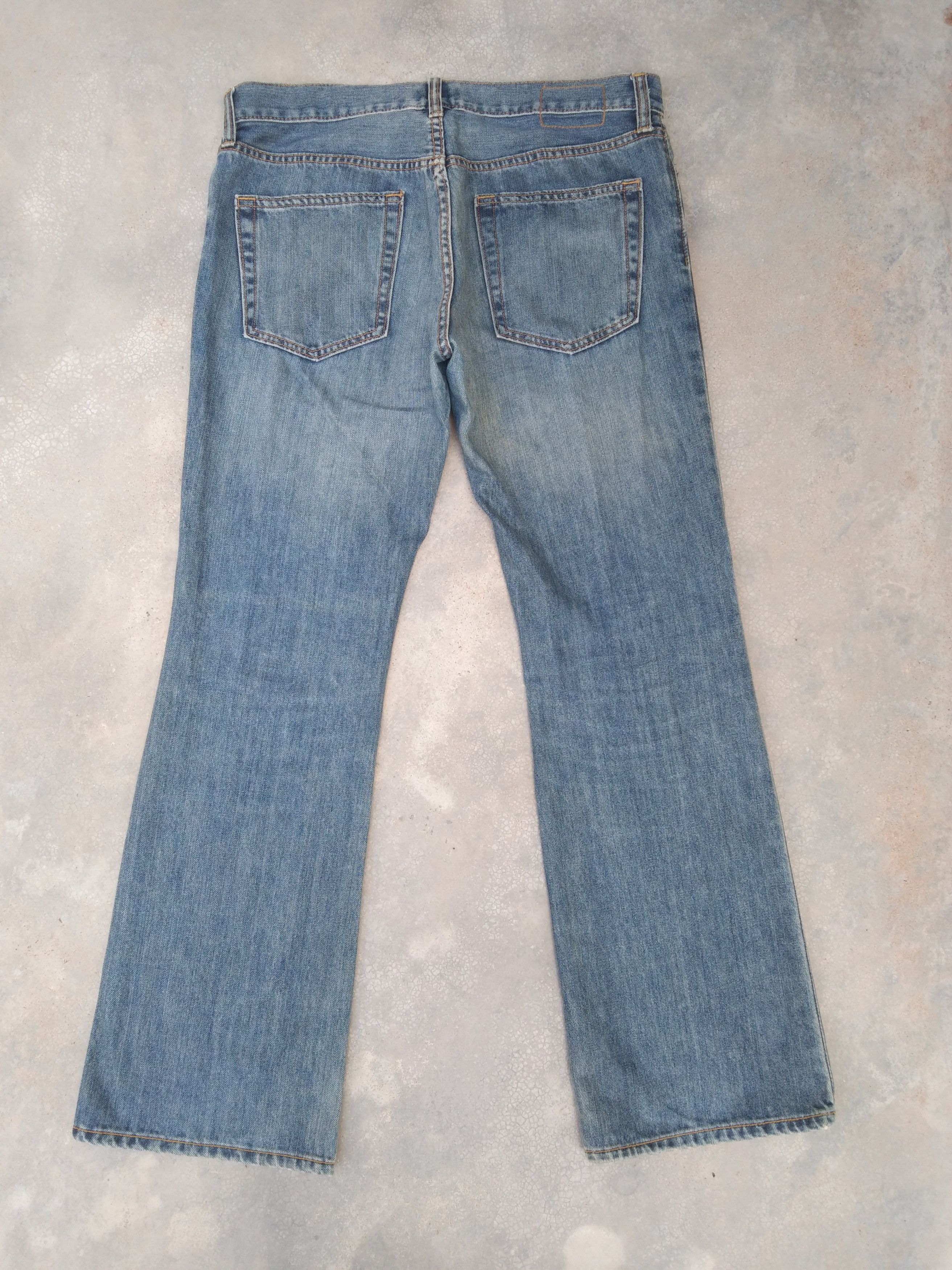 Japanese Brand × Jean × Vintage Vintage Gap Boot Cut Flared Jeans 33x30 Size US 33 - 2 Thumbnail