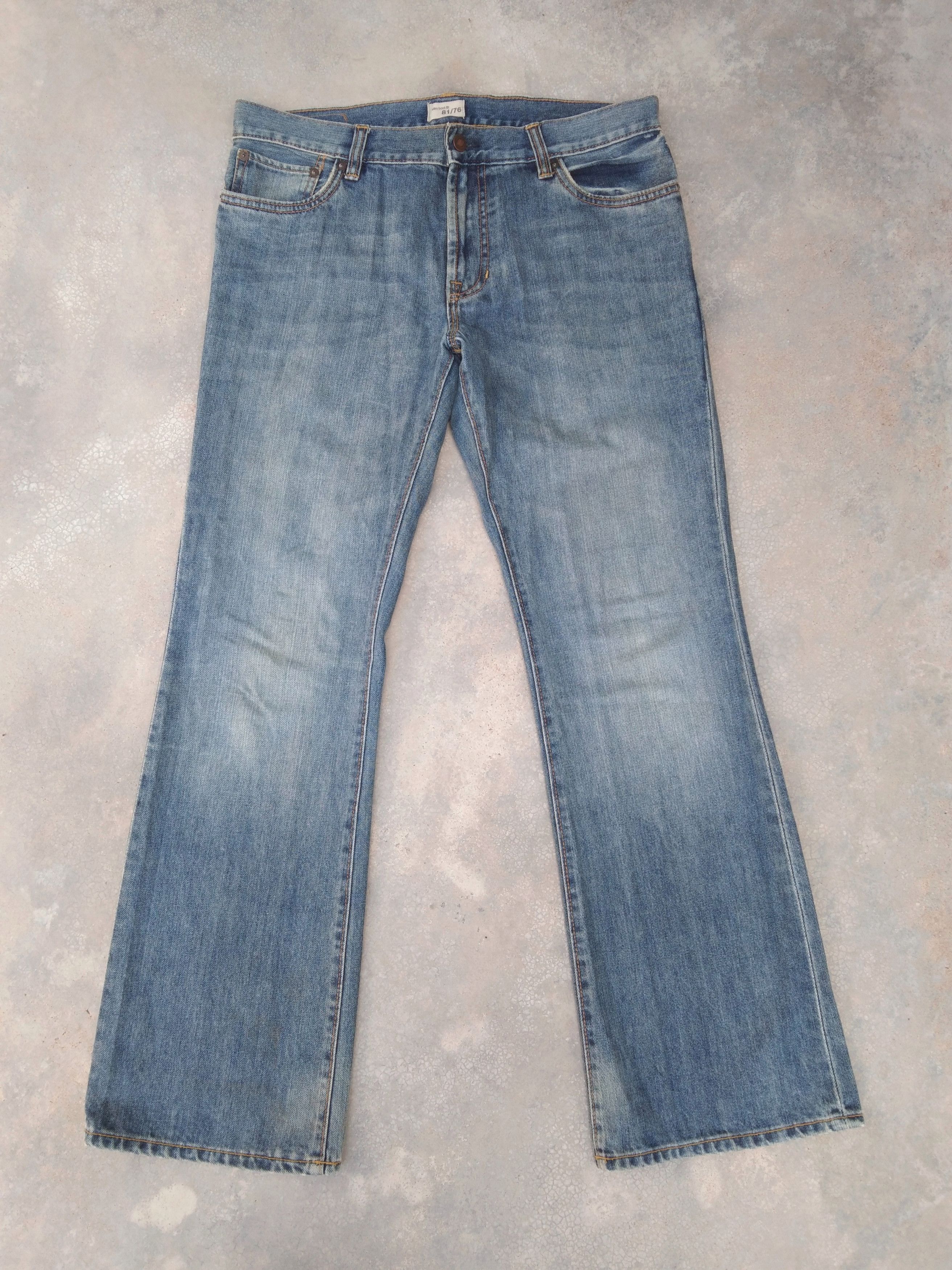 Japanese Brand × Jean × Vintage Vintage Gap Boot Cut Flared Jeans 33x30 Size US 33 - 1 Thumbnail
