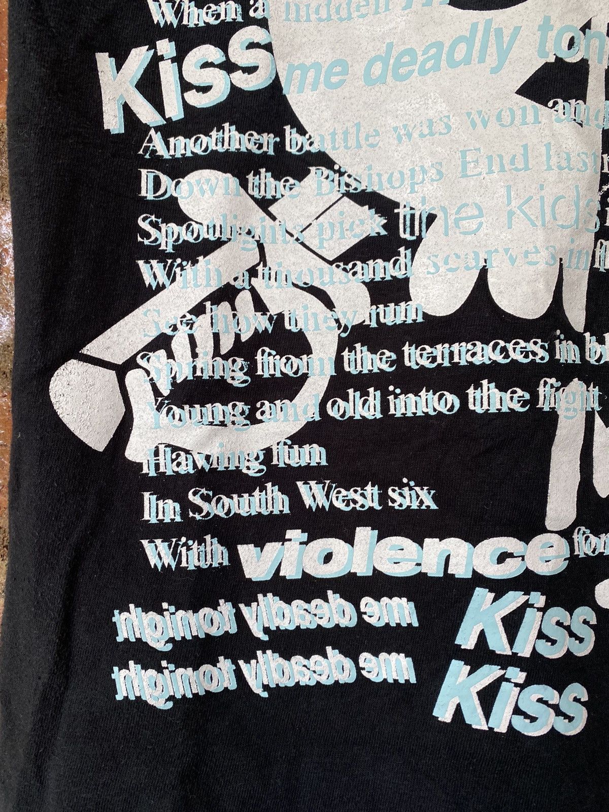 Japanese Brand 2003 mad toyz japan sex skull punk tee Size US S / EU 44-46 / 1 - 6 Thumbnail
