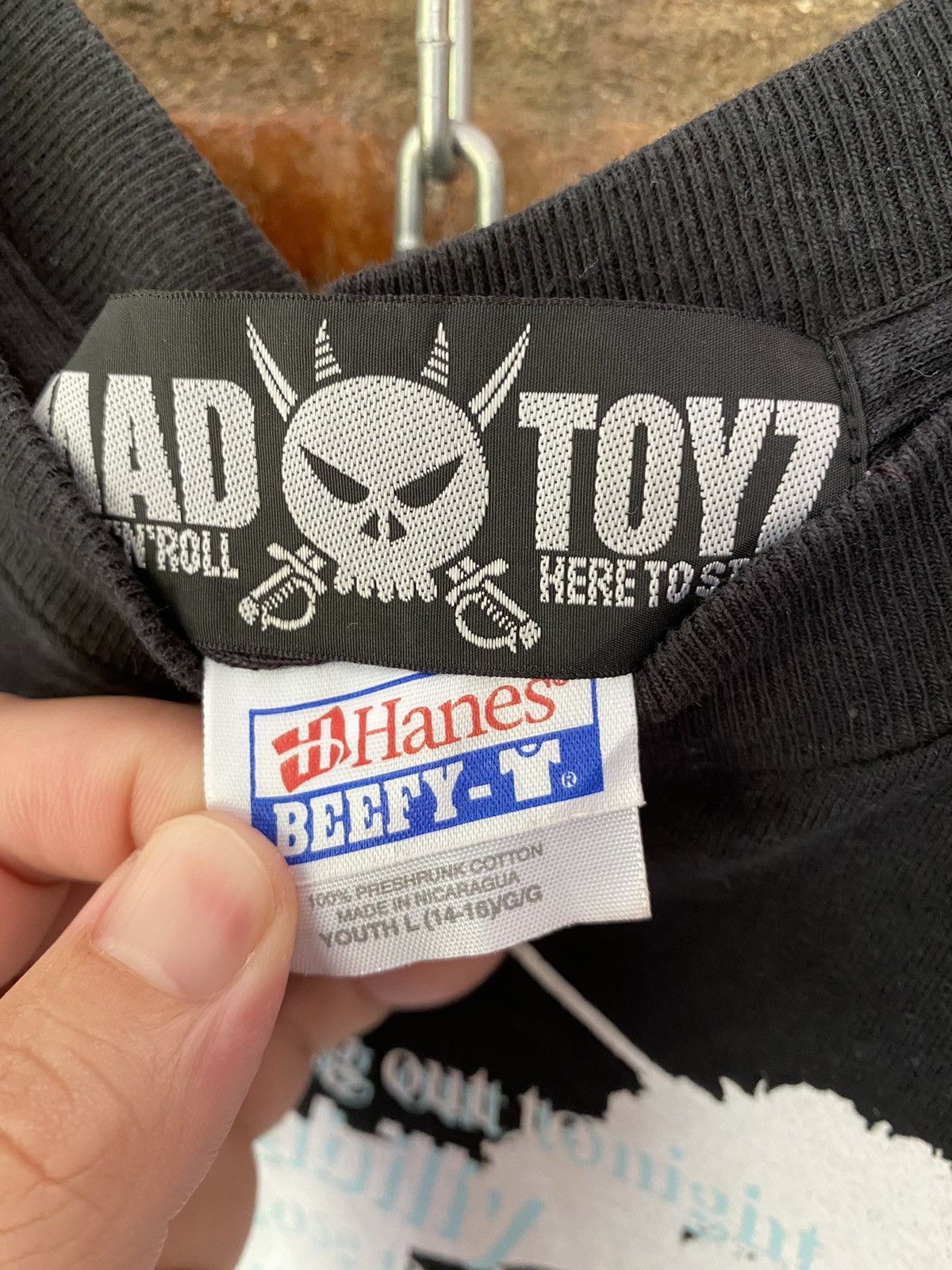 Japanese Brand 2003 mad toyz japan sex skull punk tee Size US S / EU 44-46 / 1 - 11 Thumbnail