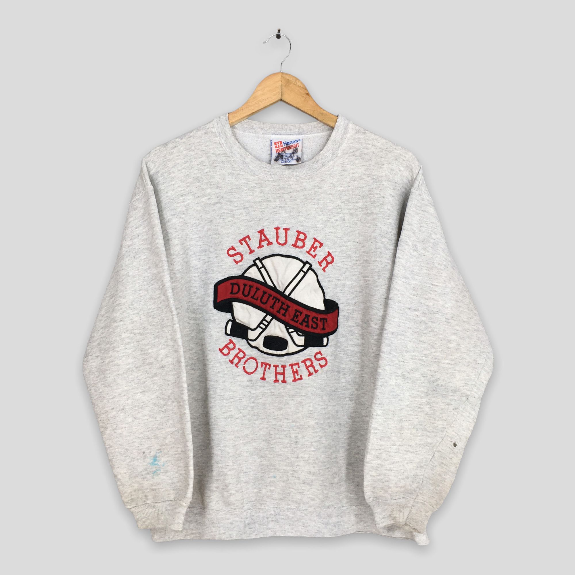 Duluth Trading Company 90s Stauber Duluth East Brother Sweatshirt Size Medium Size US M / EU 48-50 / 2 - 1 Thumbnail