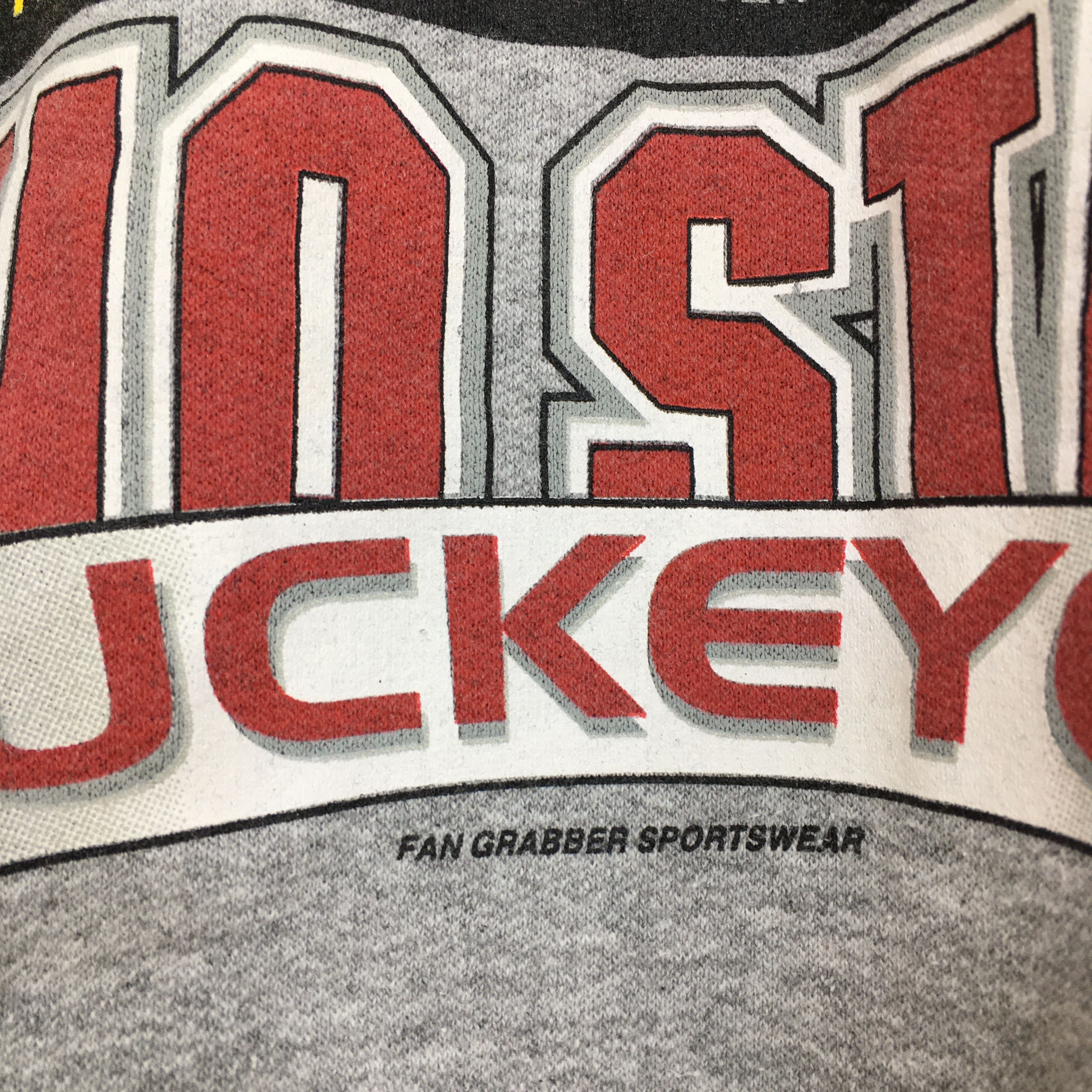 Hanes × NCAA × Vintage Vintage Y2K Ohio State Buckeyes Ncaa Sweatshirt Medium Size US M / EU 48-50 / 2 - 4 Thumbnail