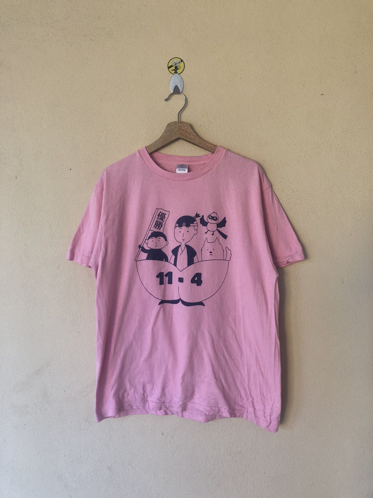 Japanese Brand × Vintage Vintage Japanese Comedy Anime Size US L / EU 52-54 / 3 - 1 Thumbnail