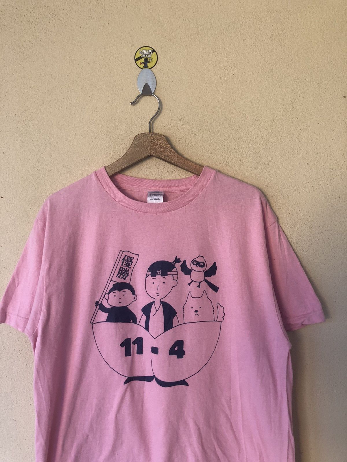 Japanese Brand × Vintage Vintage Japanese Comedy Anime Size US L / EU 52-54 / 3 - 2 Thumbnail